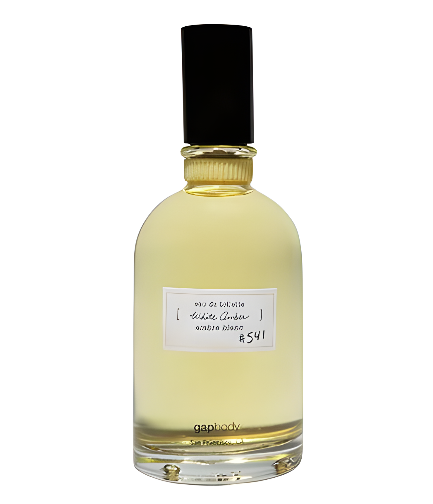 White Amber No.541 by Gap perfume bottle