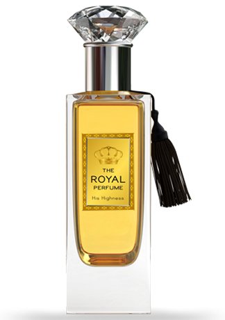 His Highness by The Royal Perfume perfume bottle