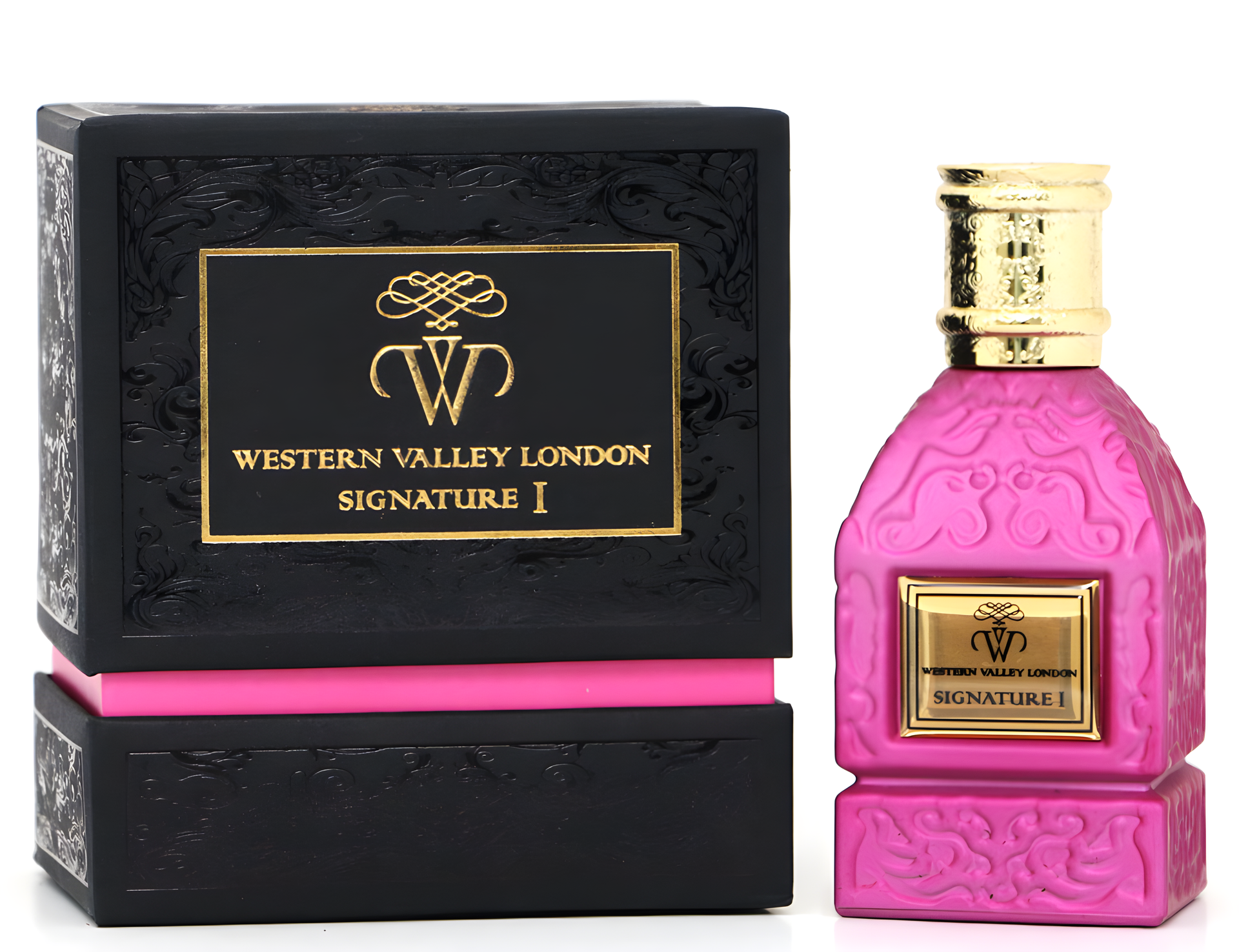 Signature I by Western Valley Avenue London perfume bottle