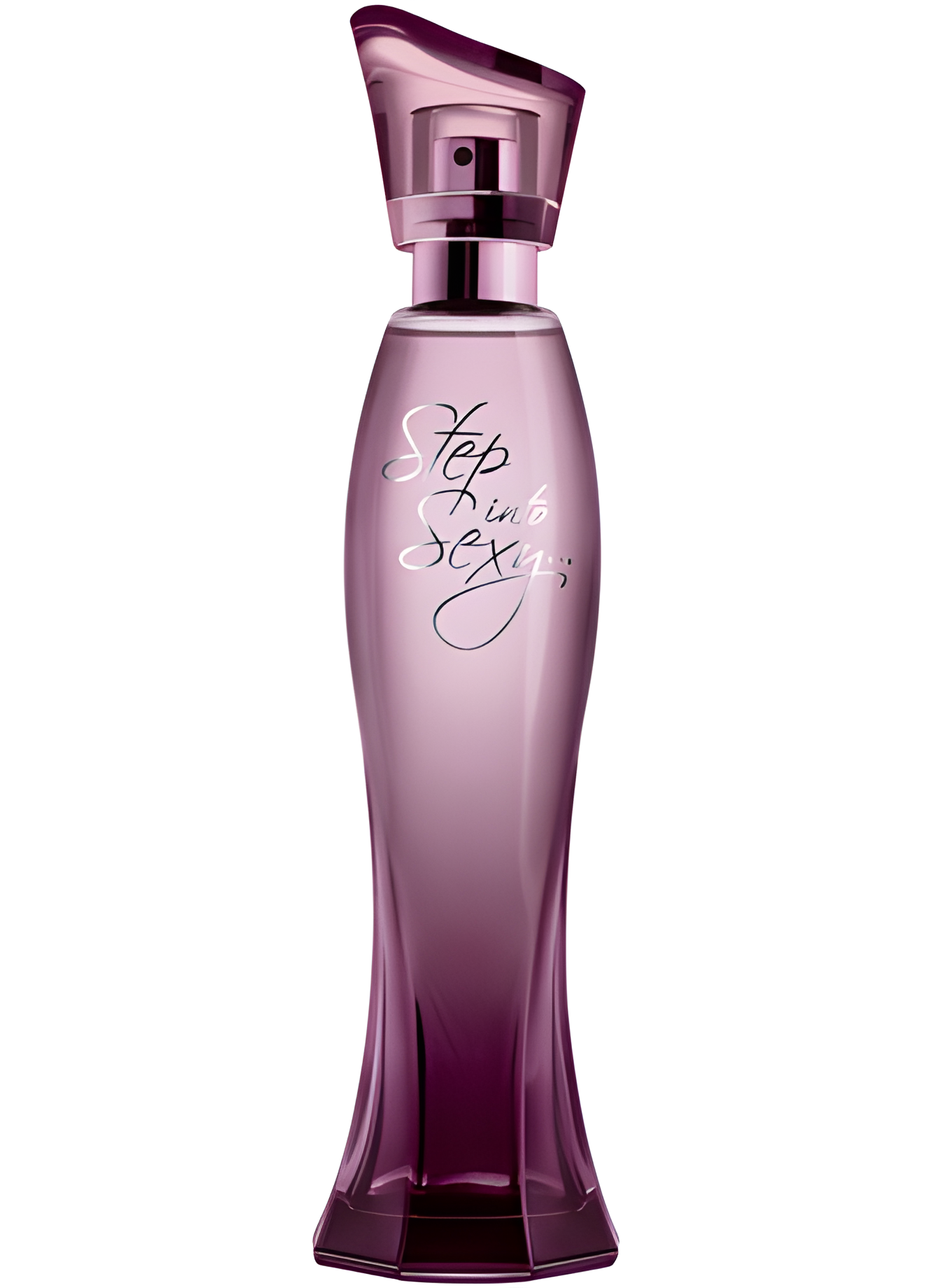 Step Into Sexy by Avon perfume bottle