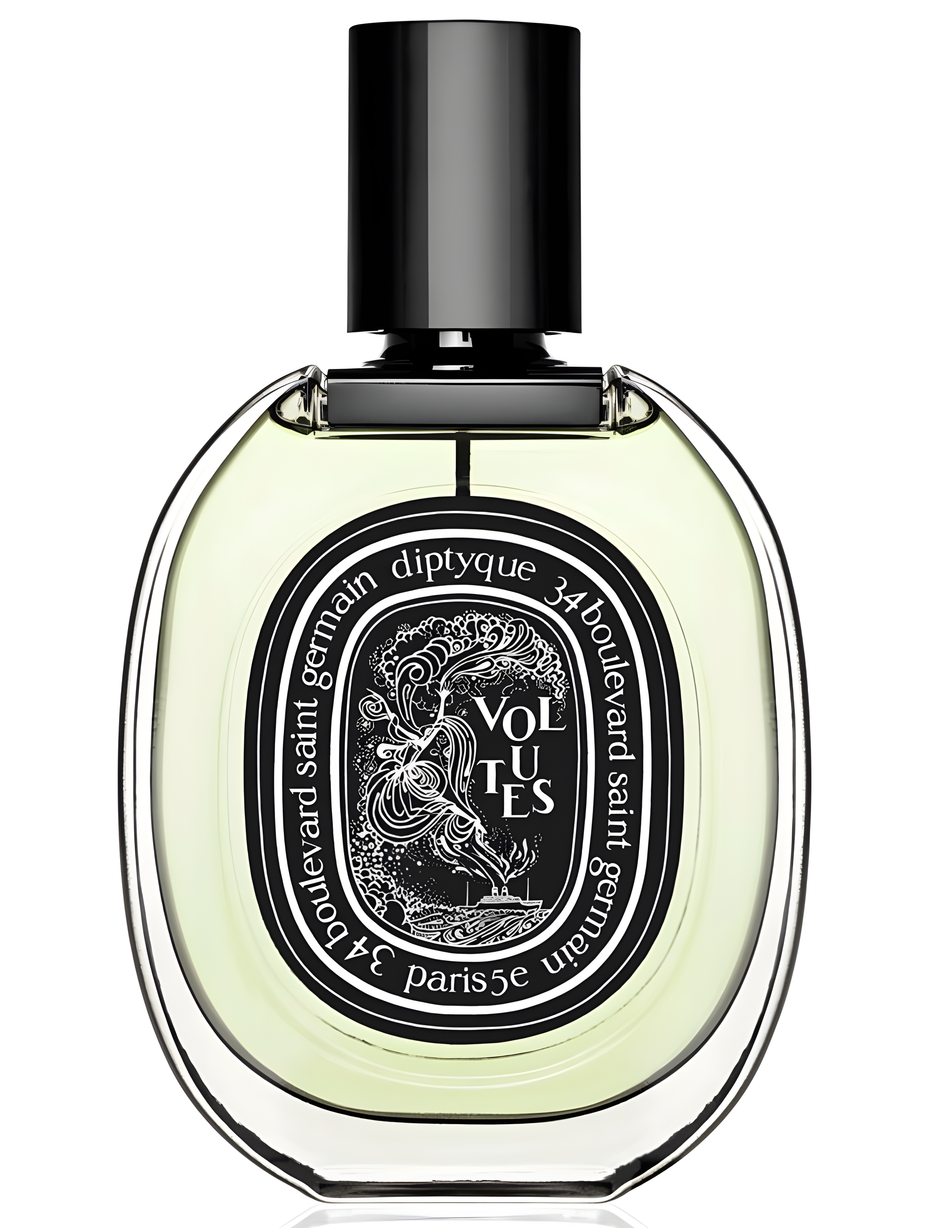 Volutes Eau de Parfum by Diptyque perfume bottle