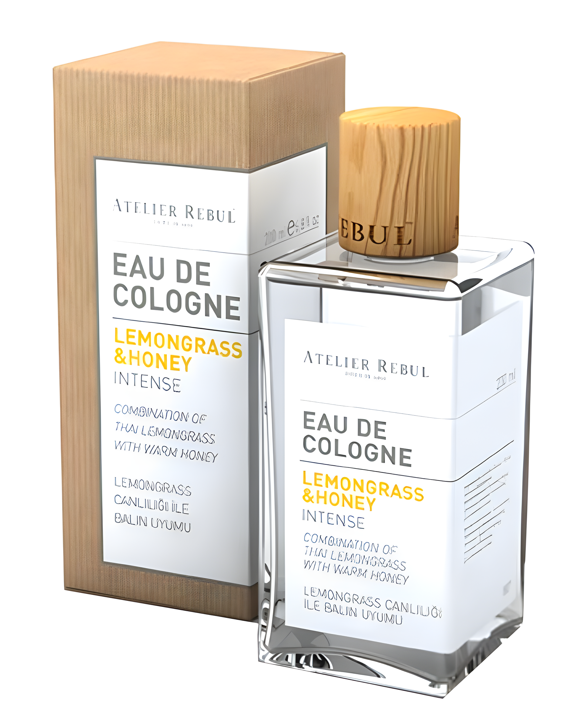 Lemongrass & Honey by Atelier Rebul perfume bottle