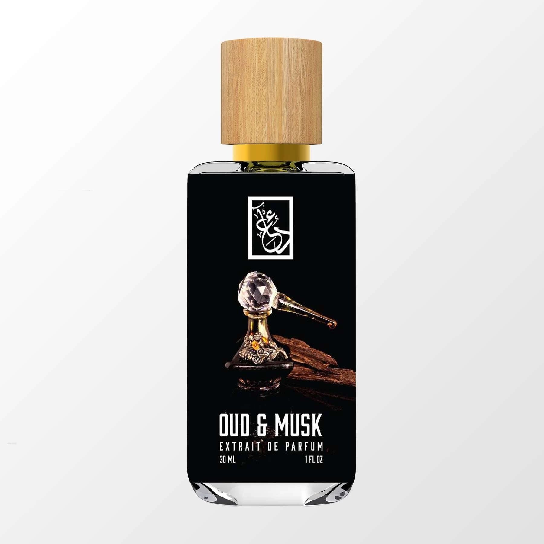 Oud & Musk by The Dua Brand perfume bottle