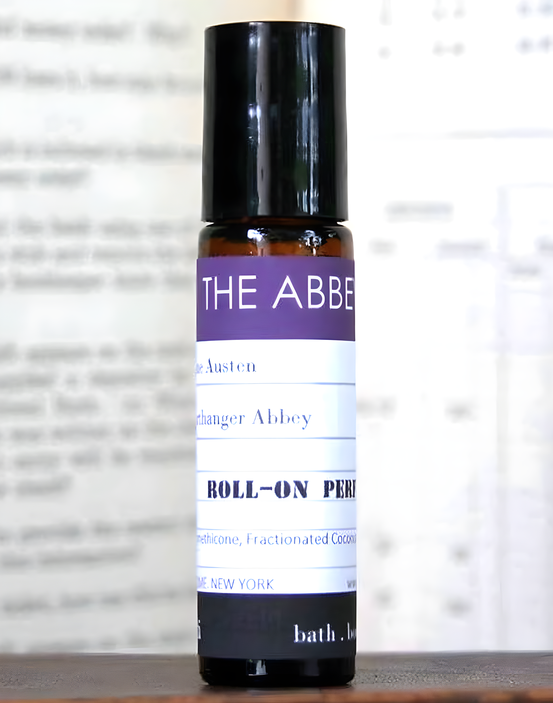 The Abbey by Latherati perfume bottle