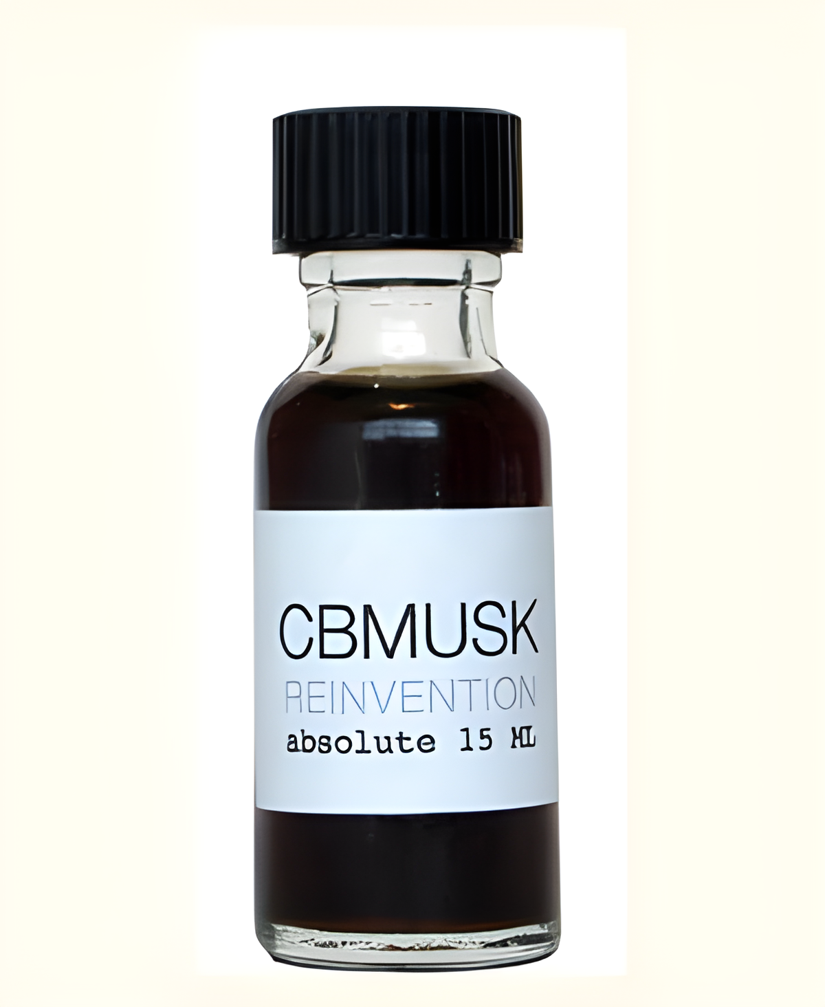 CBMUSK by CB I Hate Perfume perfume bottle