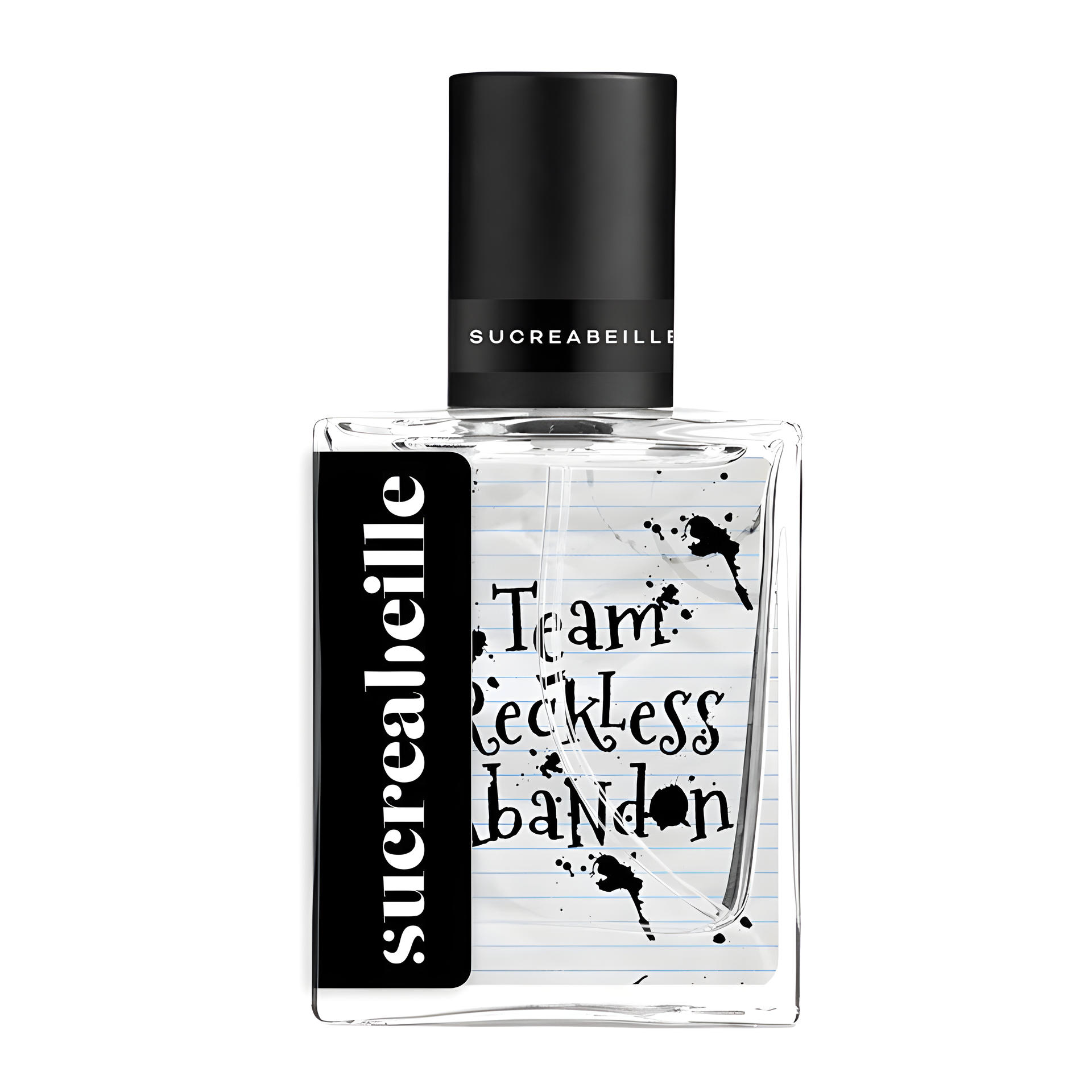Team Reckless Abandon by Sucreabeille perfume bottle