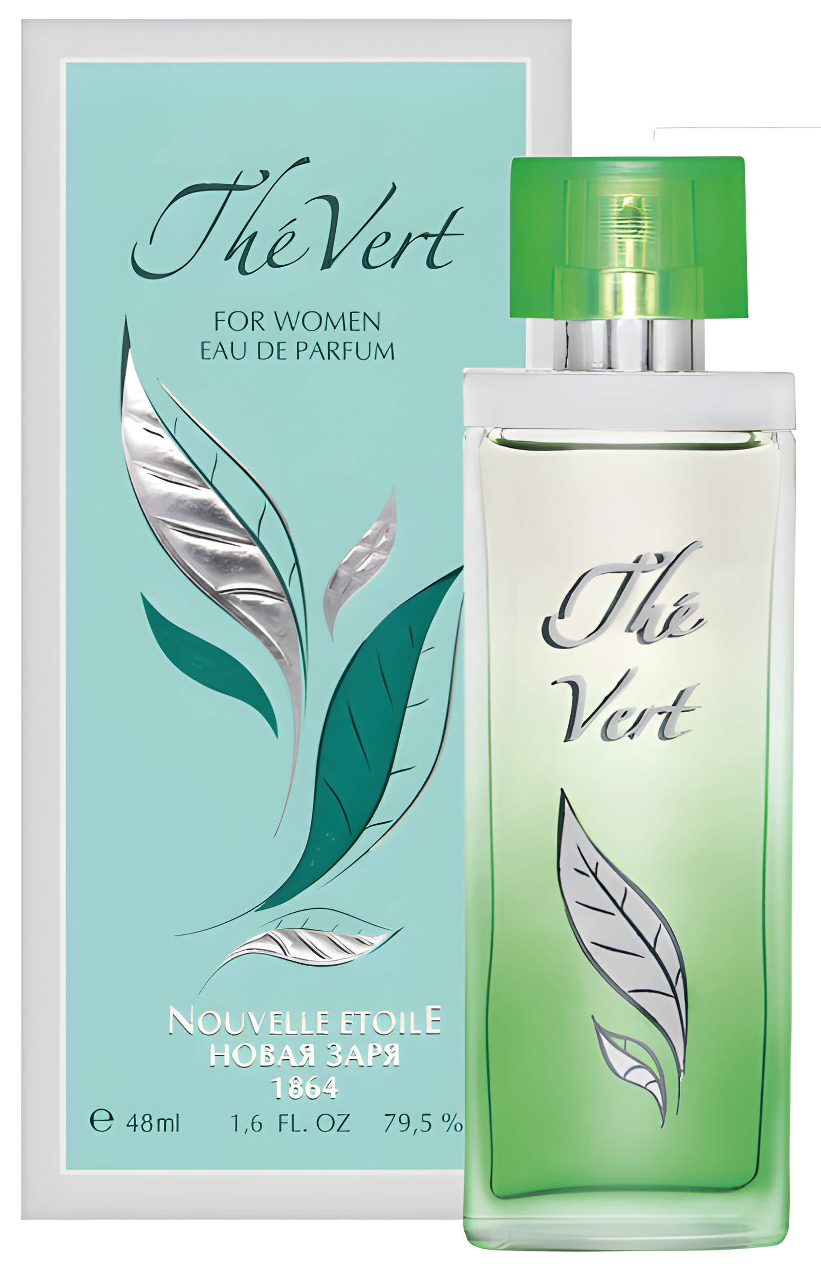 The Vert by Новая Заря (The New Dawn) perfume bottle