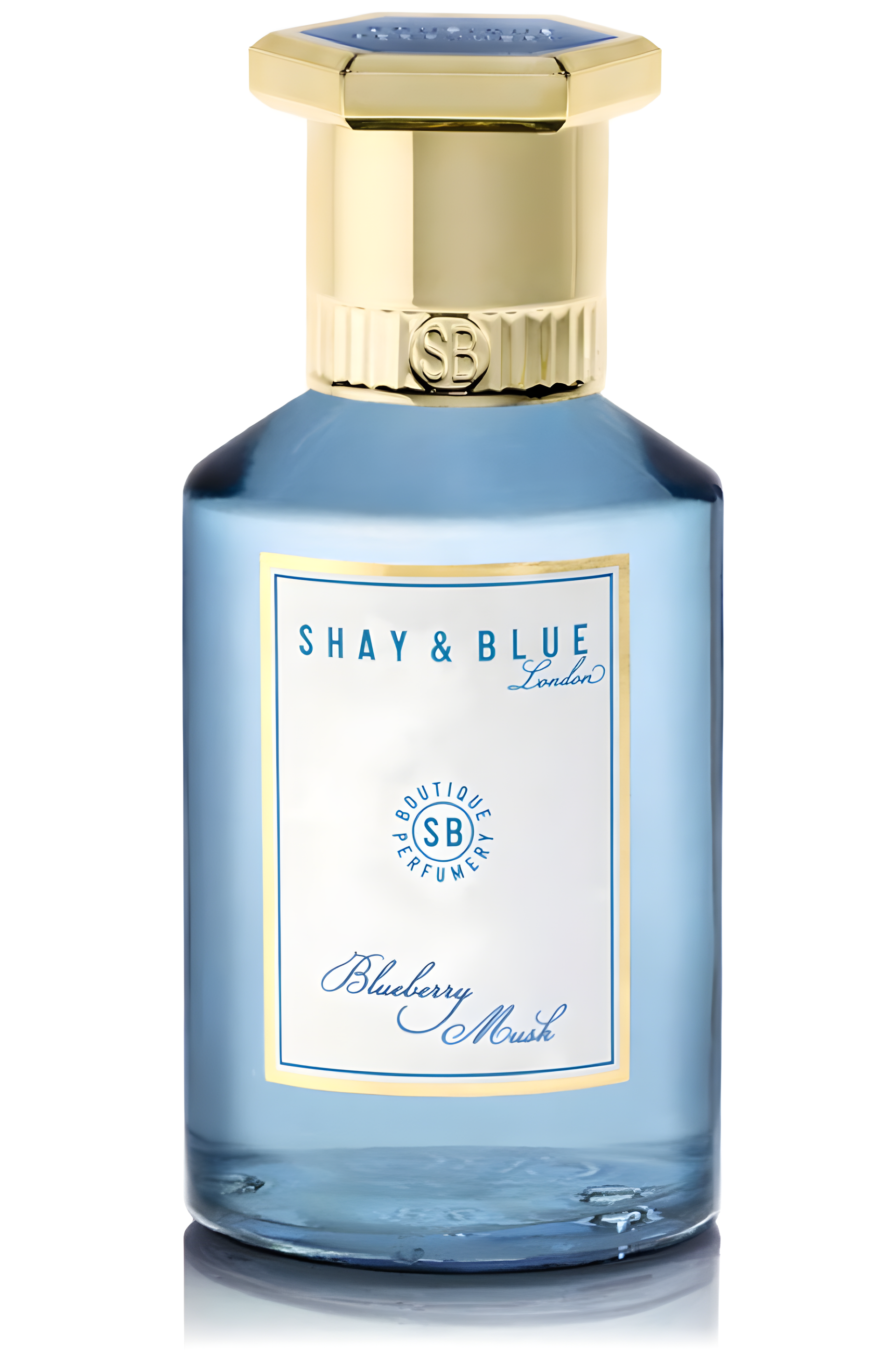 Blueberry Musk by Shay & Blue London perfume bottle