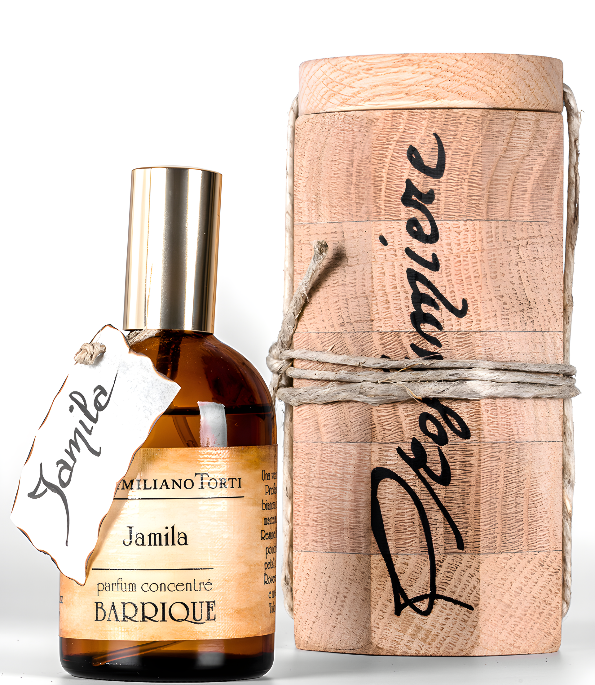 Jamila by Il Profumiere perfume bottle