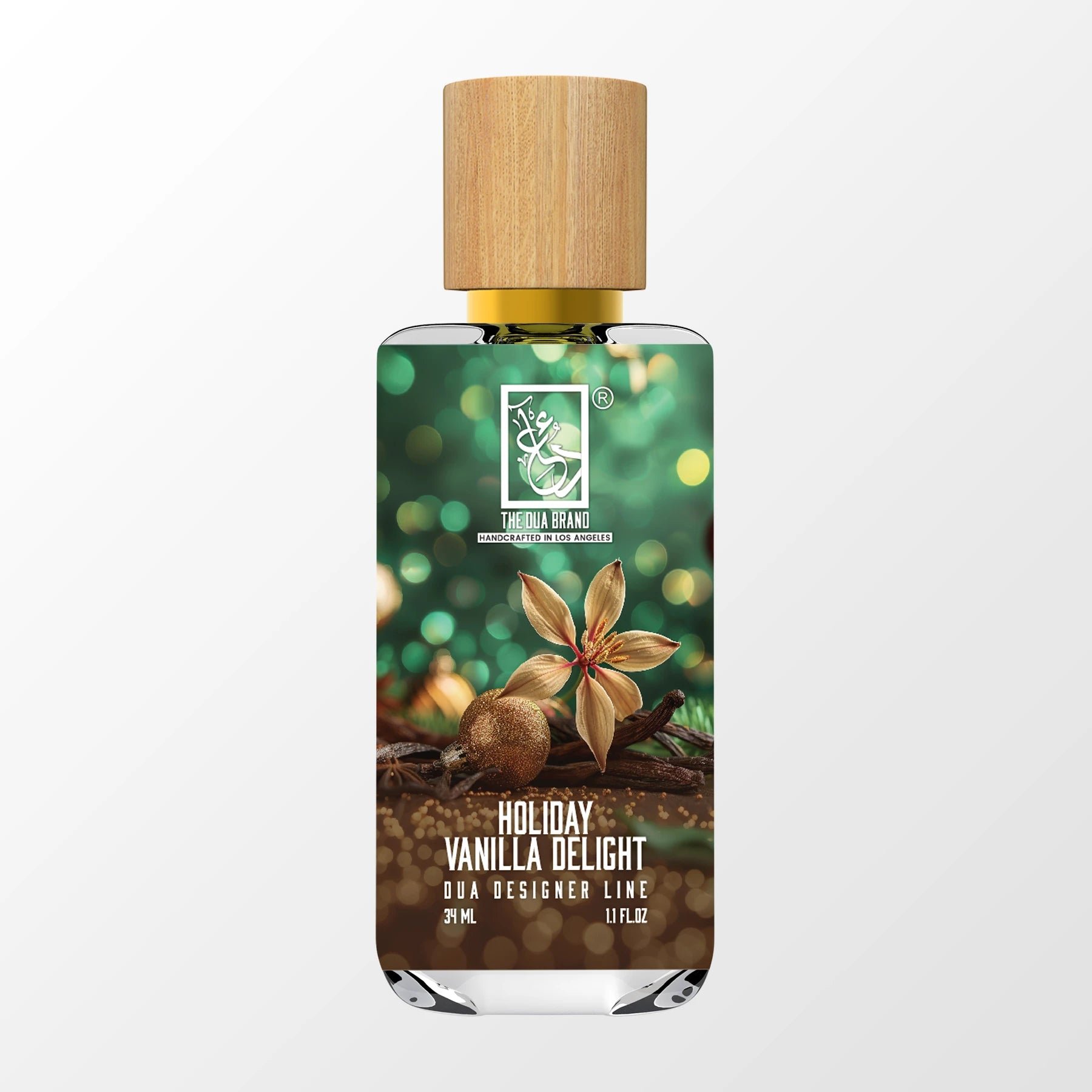 Holiday Vanilla Delight by The Dua Brand perfume bottle