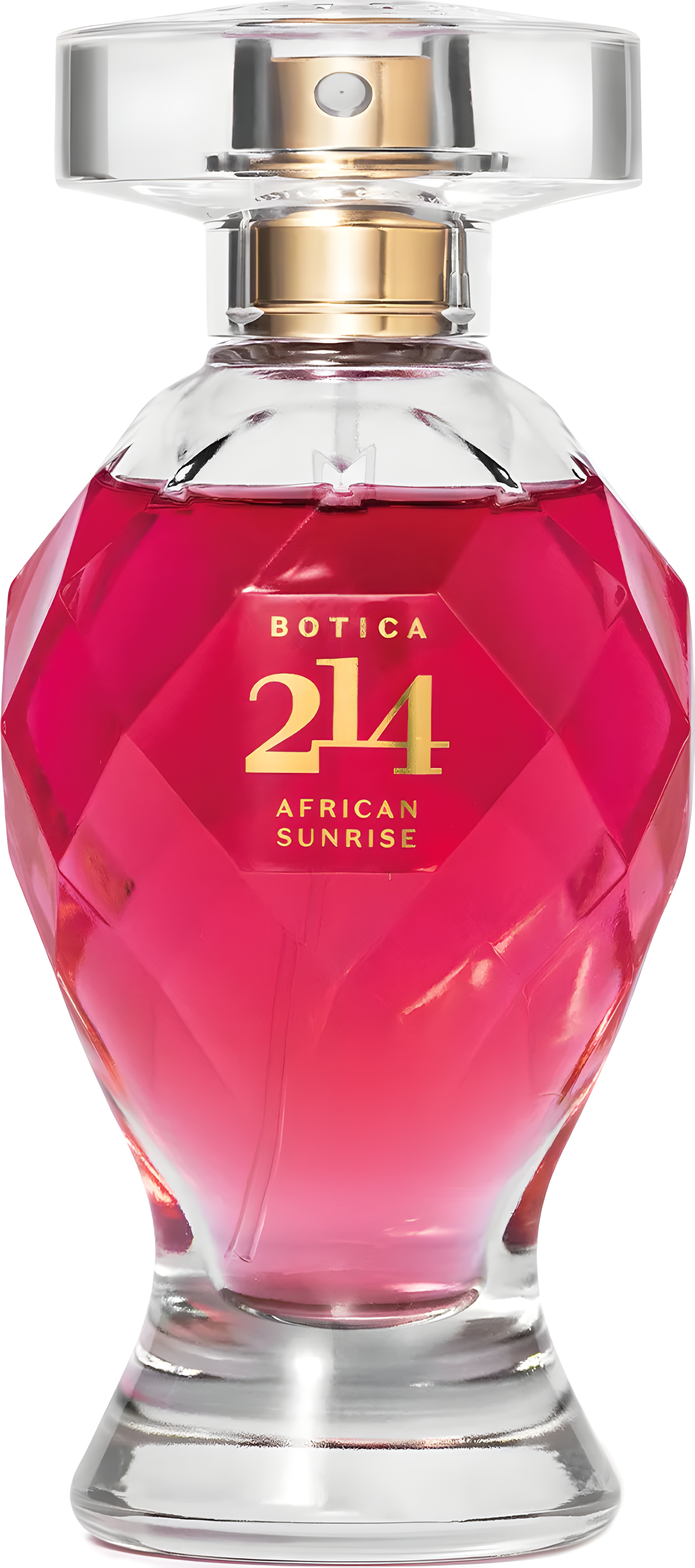 214 African Sunrise by O Boticário perfume bottle