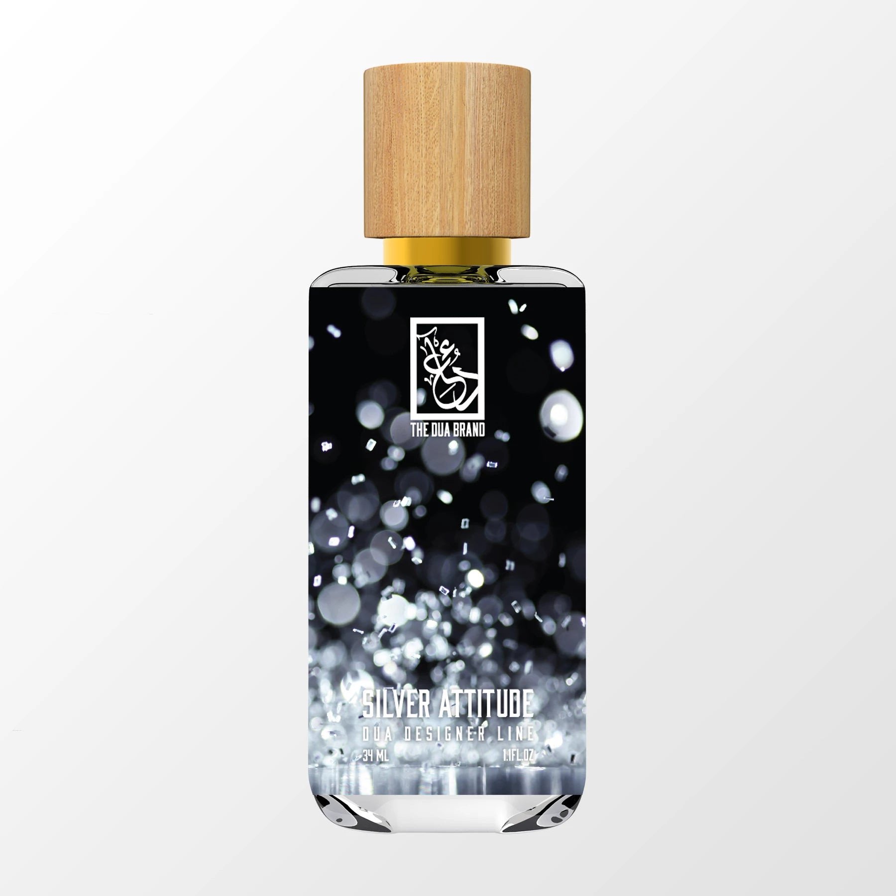 Silver Attitude by The Dua Brand perfume bottle