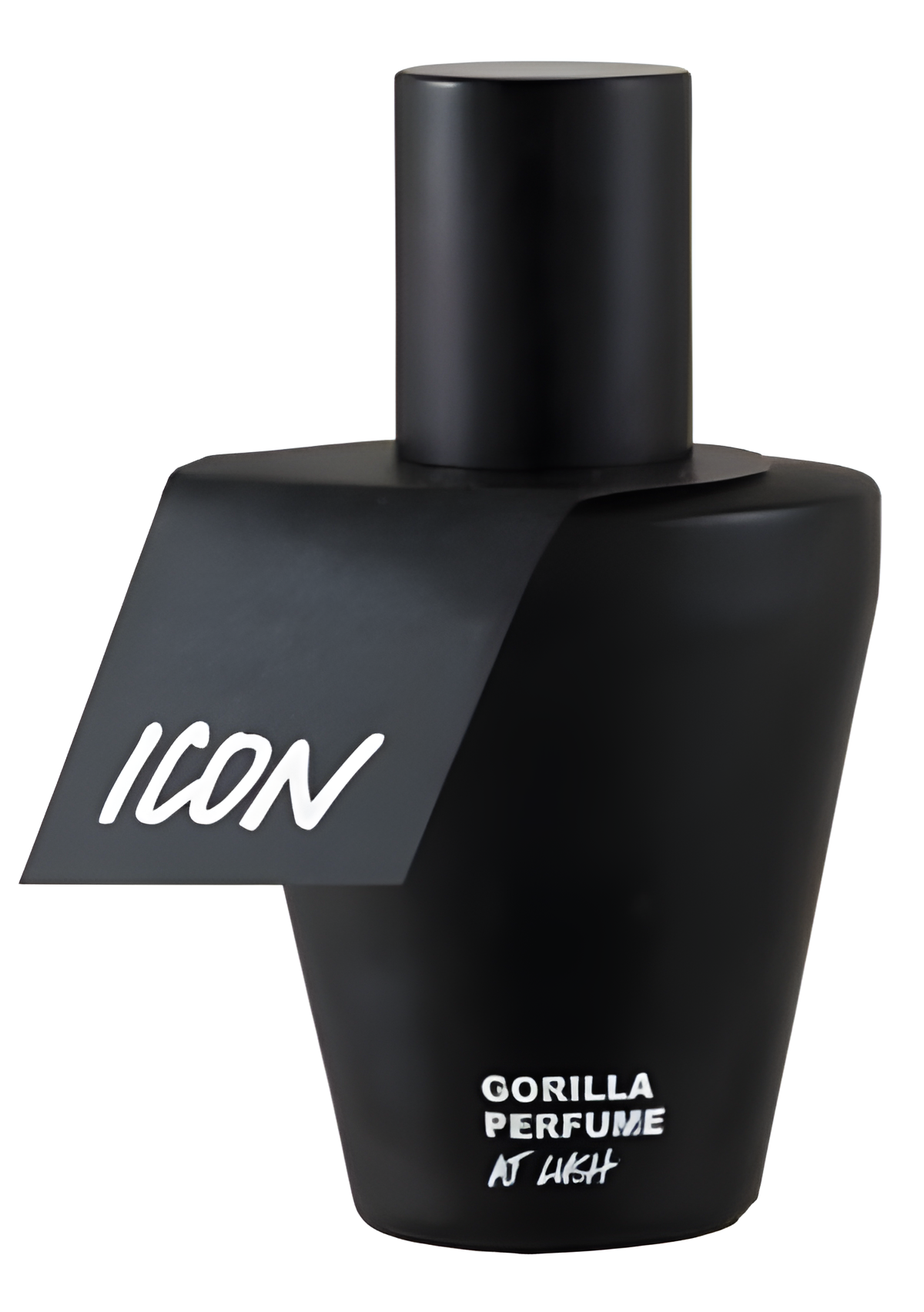 Icon by Lush perfume bottle