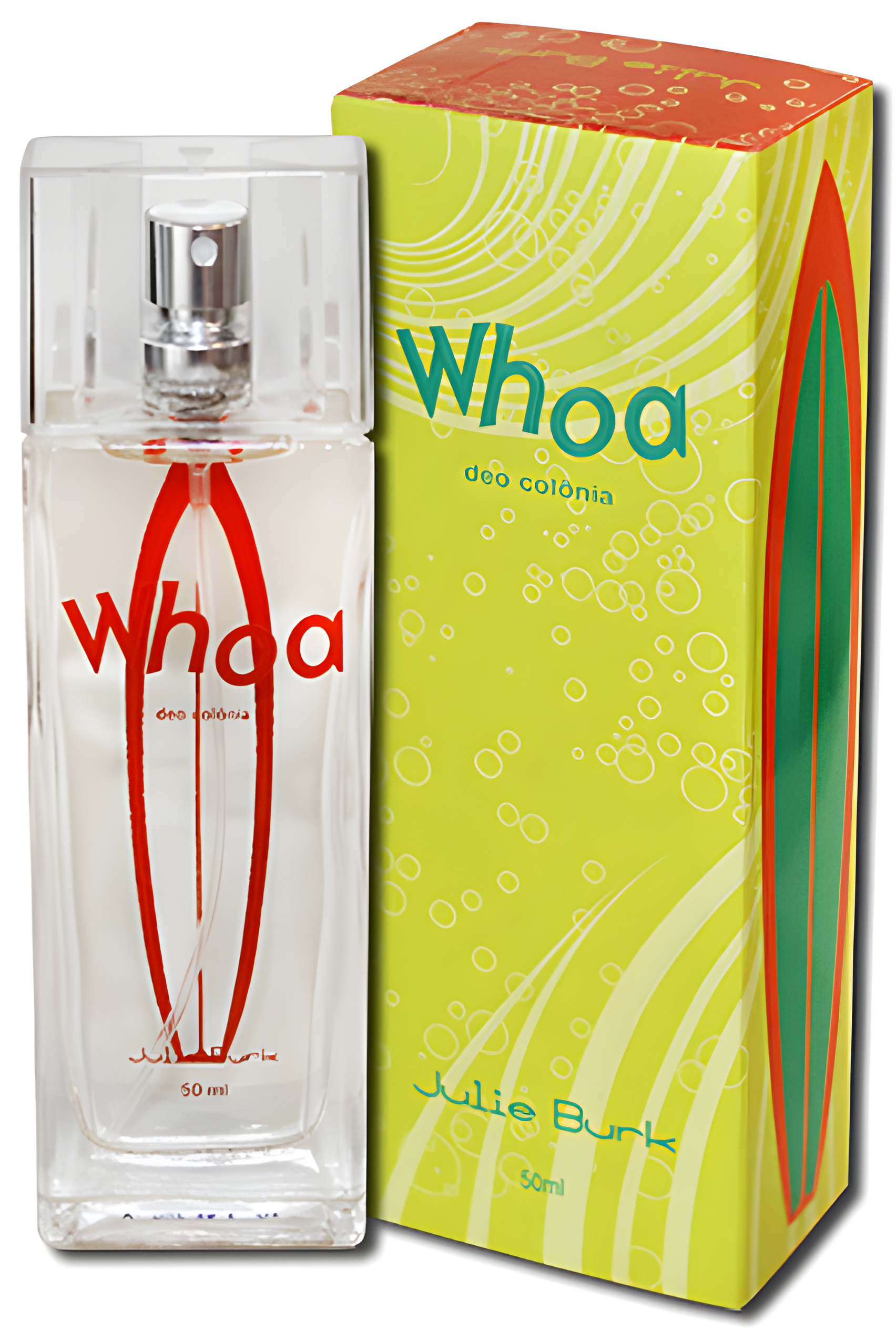 Whoa by Julie Burk Perfumes perfume bottle