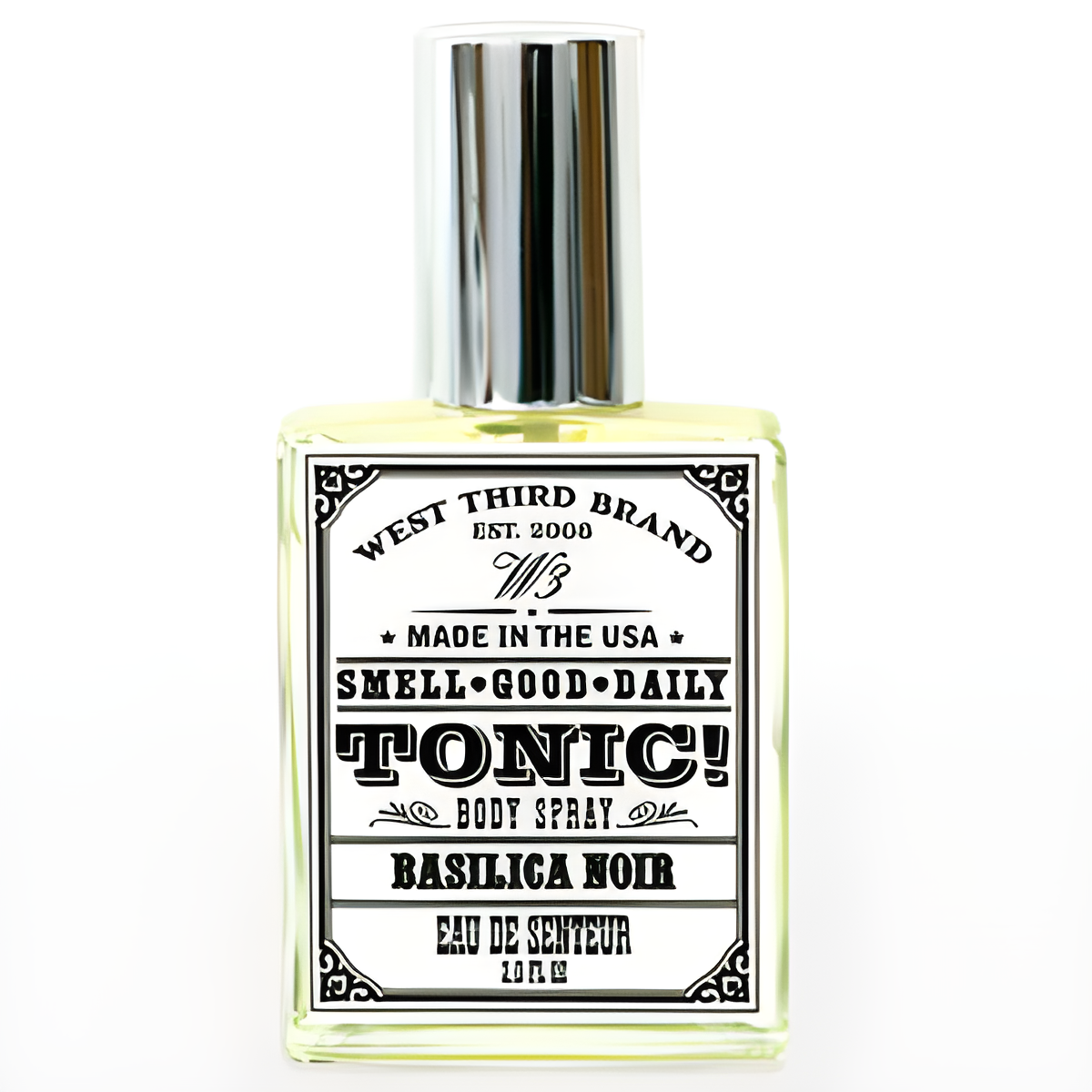 Basilica Noir by West Third Brand perfume bottle