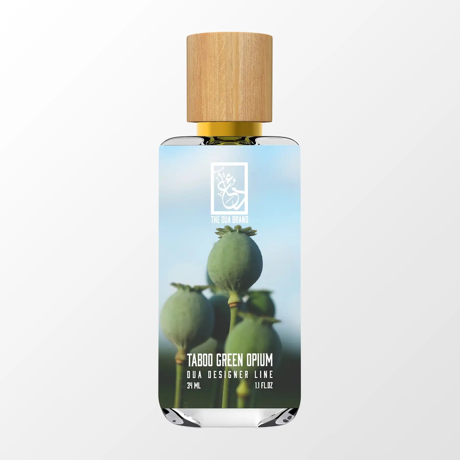 Taboo Green Opium by The Dua Brand perfume bottle