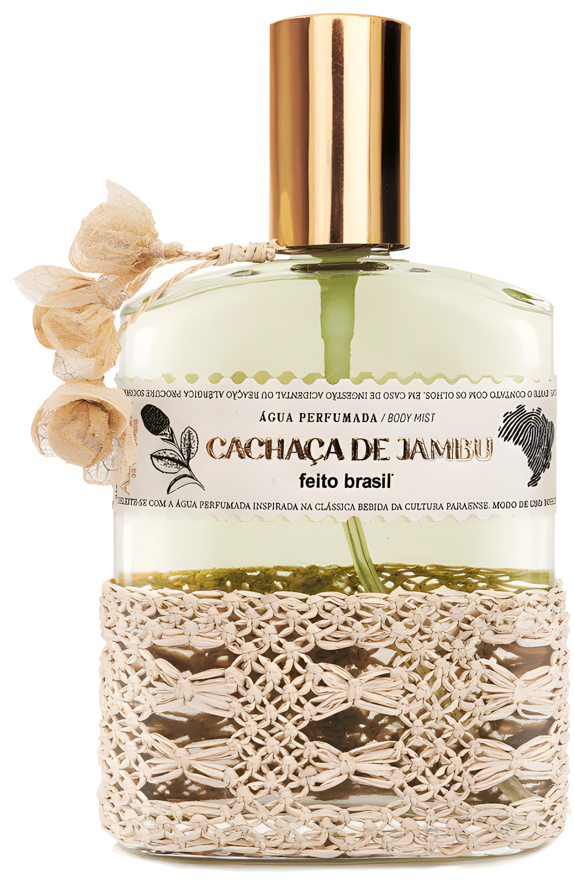 Cachaça de Jambu by Feito Brasil perfume bottle