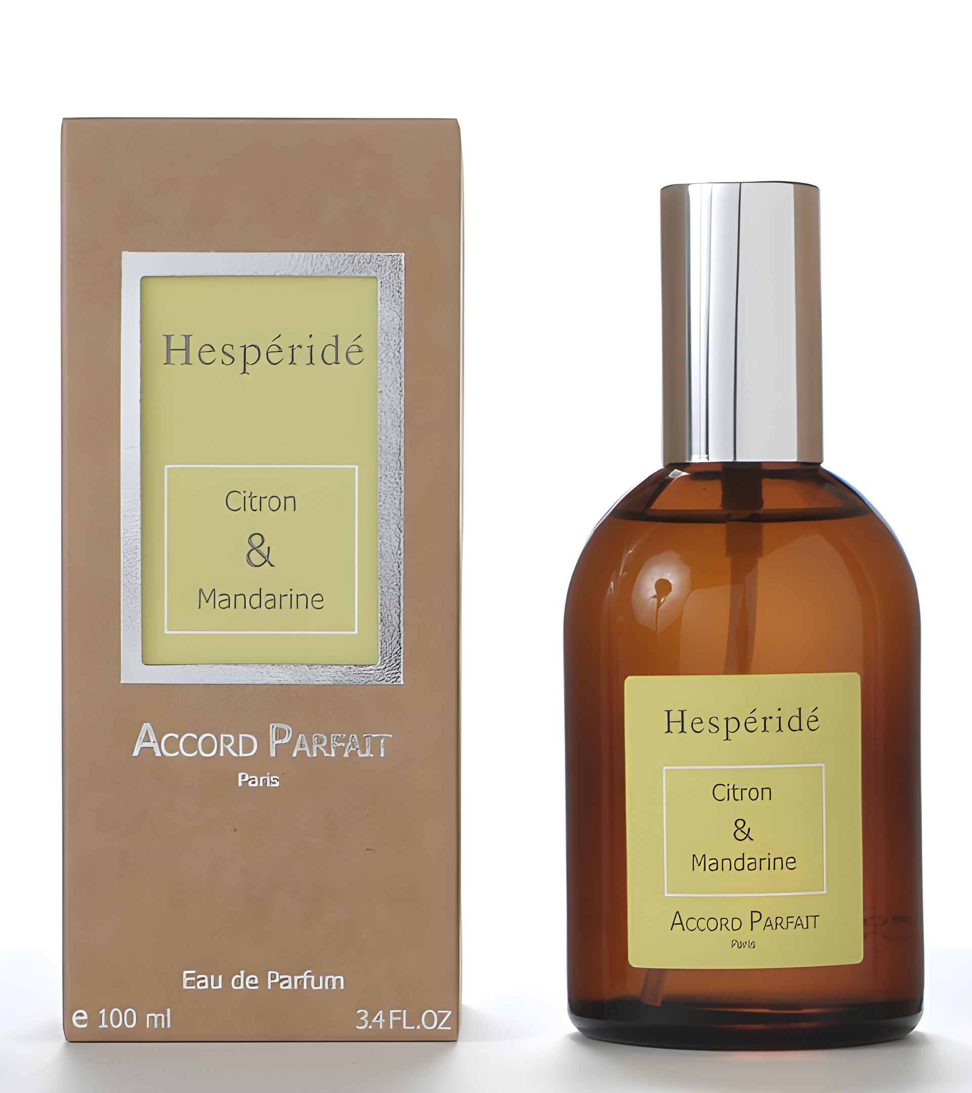 Citron & Mandarine by Accord Parfait perfume bottle