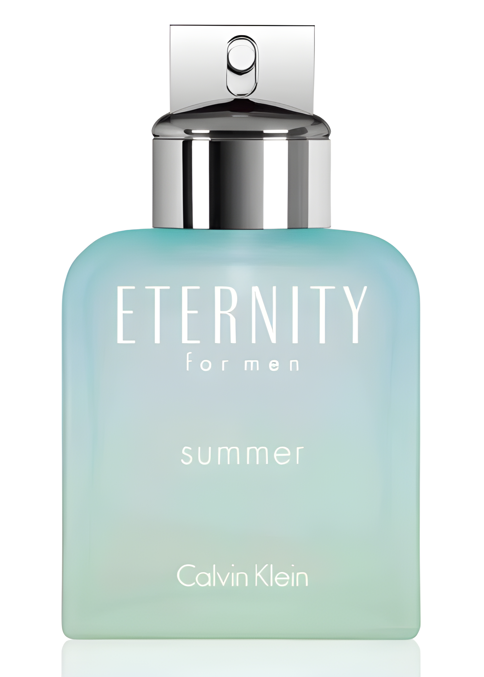 Eternity for Men Summer 2016 by Calvin Klein perfume bottle