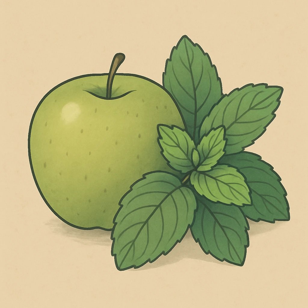 Picture of Apple Mint note