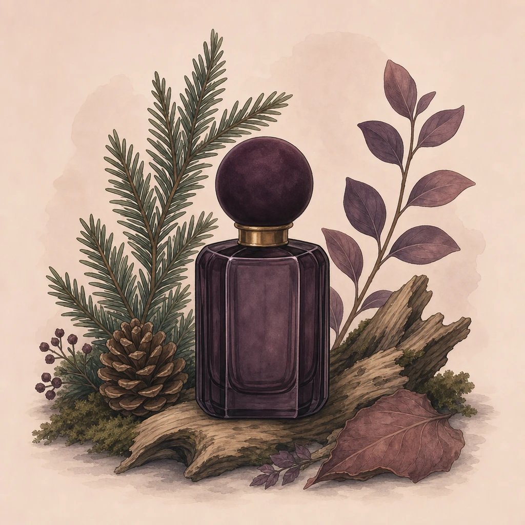 Picture of Velvet Woods note