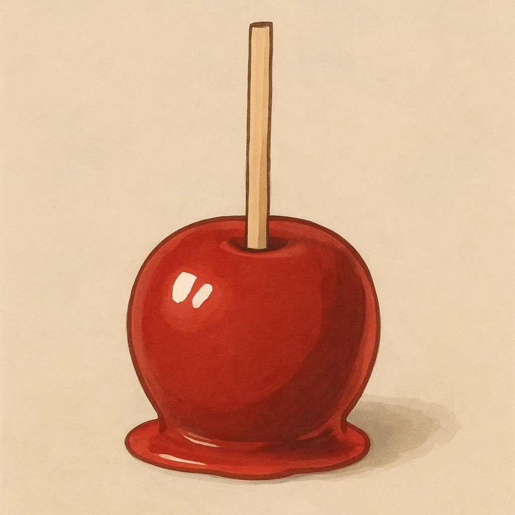 Picture of Candy Apple note