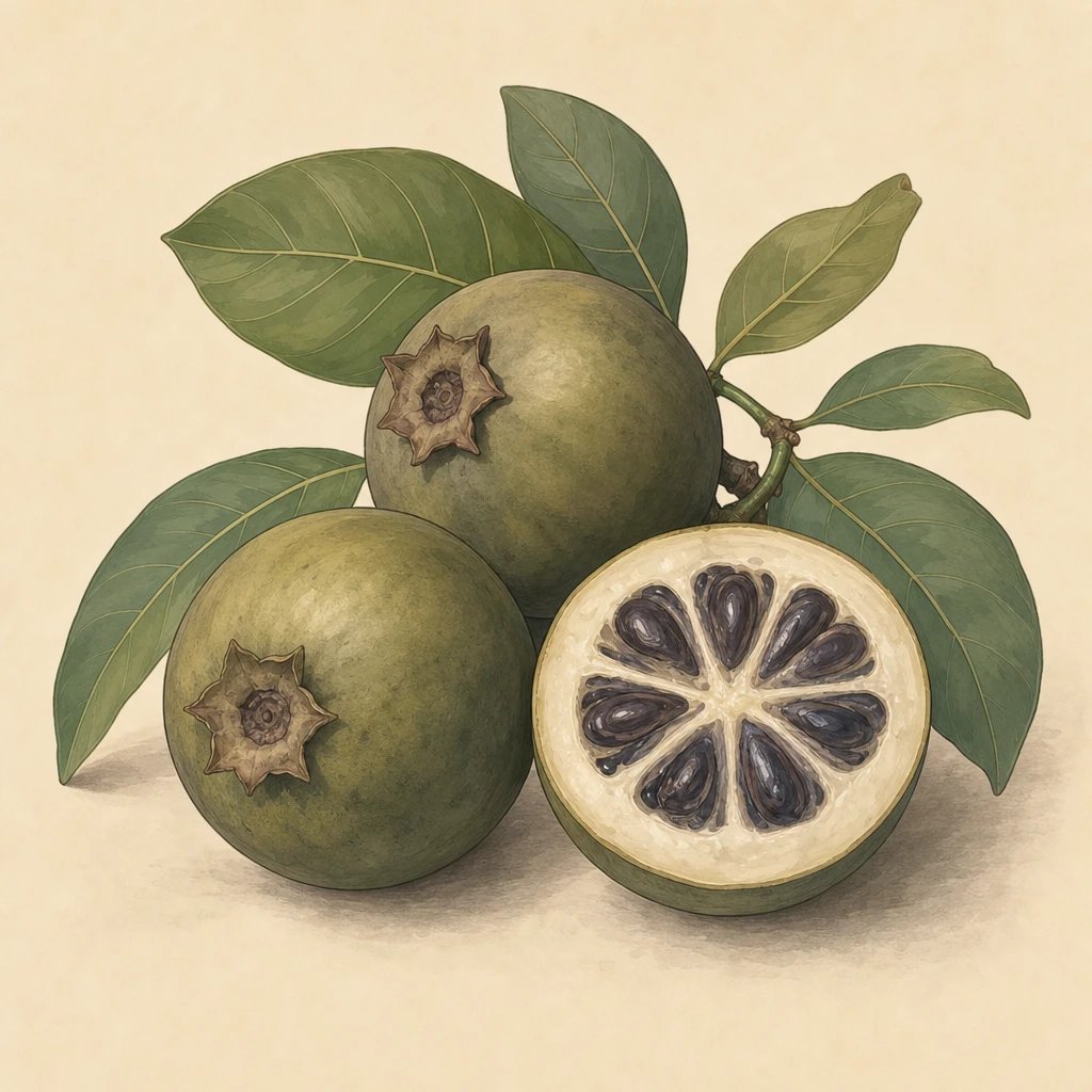 Picture of Genipapo note