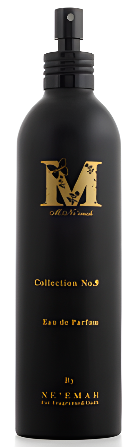 Collection No.9 by Ne'emah For Fragrance & Oudh perfume bottle