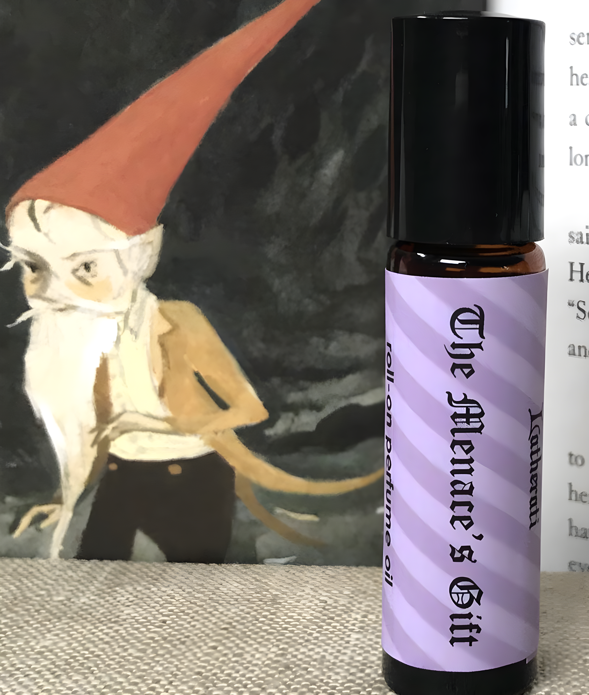 The Menaces Gift by Latherati perfume bottle