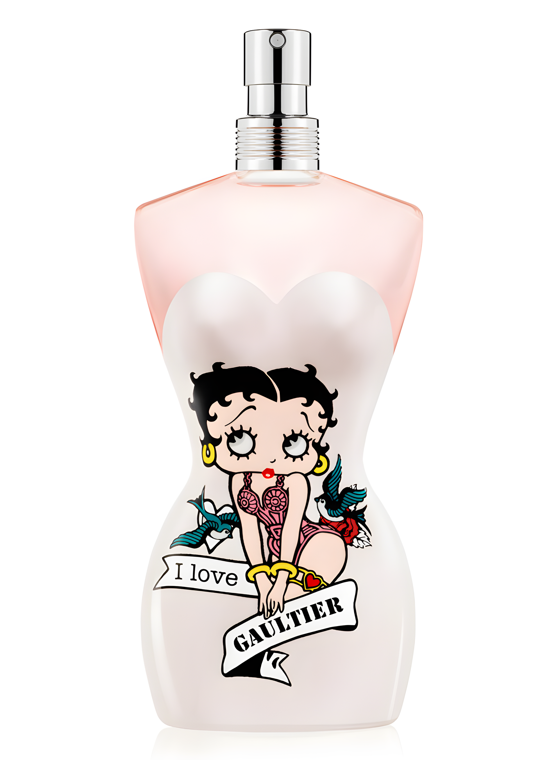 Classique Betty Boop Eau Fraiche by Jean Paul Gaultier perfume bottle