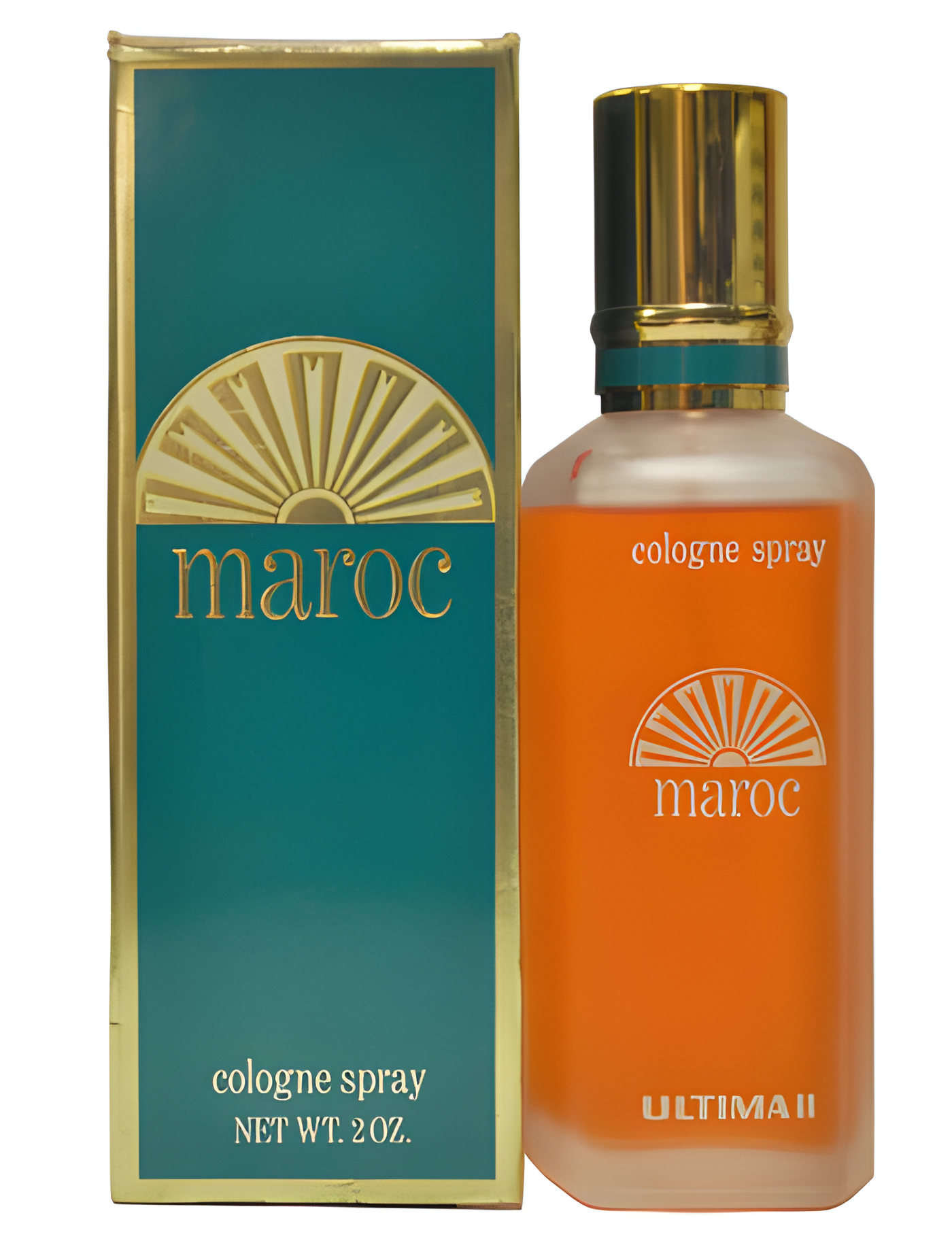 Maroc by Charles Revson perfume bottle