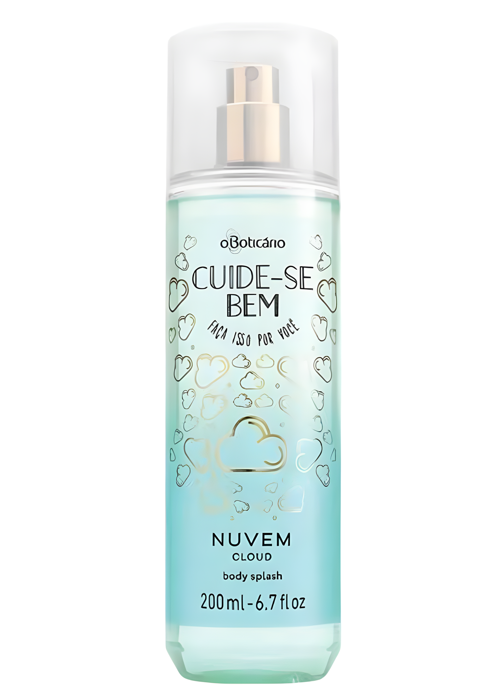Cuide-Se Bem Nuvem by O Boticário perfume bottle