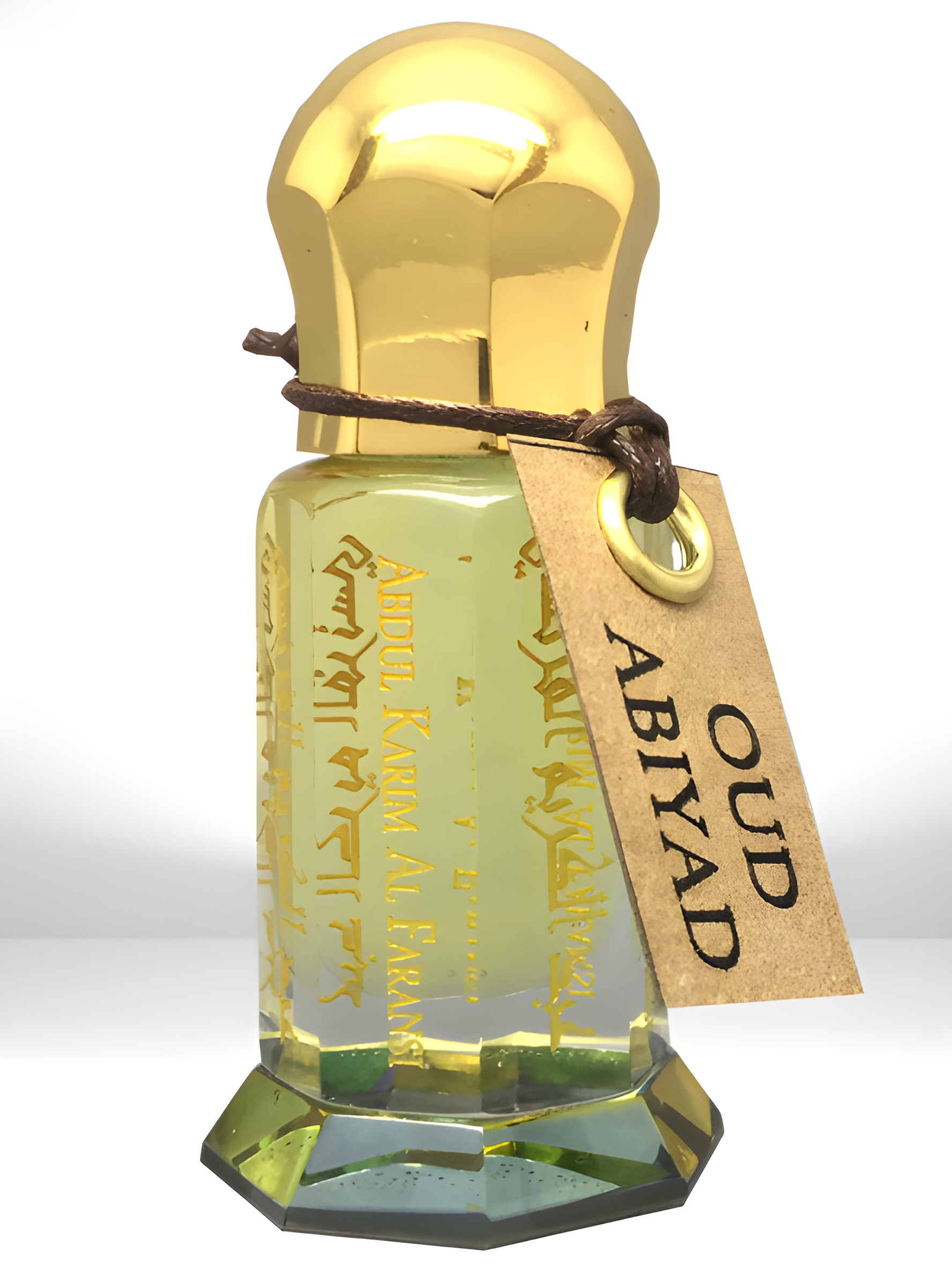 Oud Abiyad by Abdul Karim Al Faransi perfume bottle