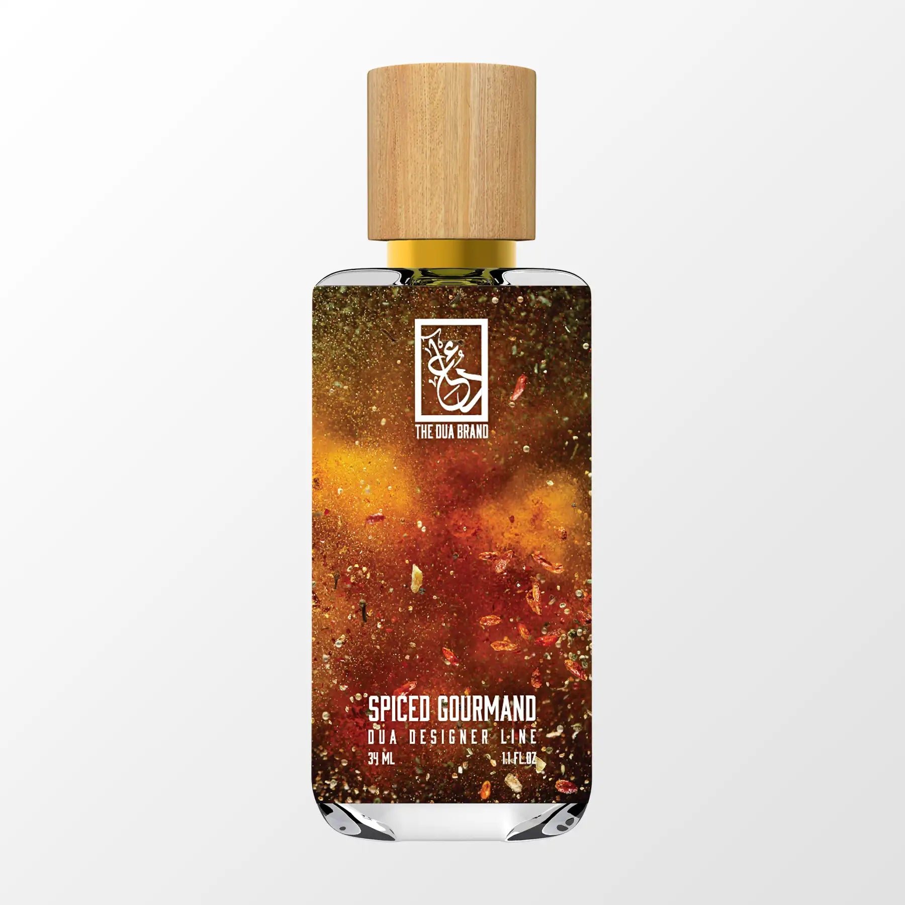 Spiced Gourmand by The Dua Brand perfume bottle