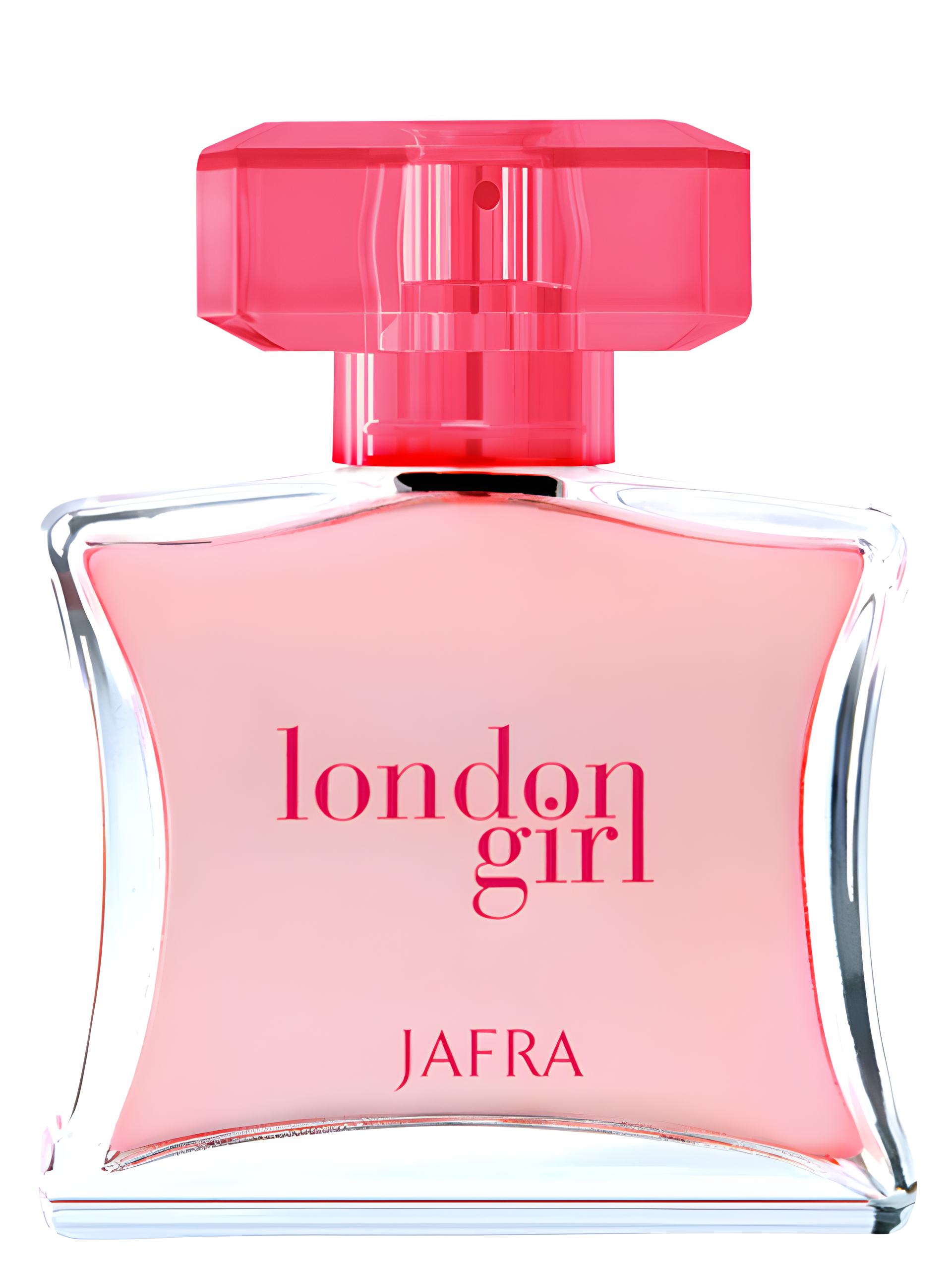 London Girl by JAFRA perfume bottle