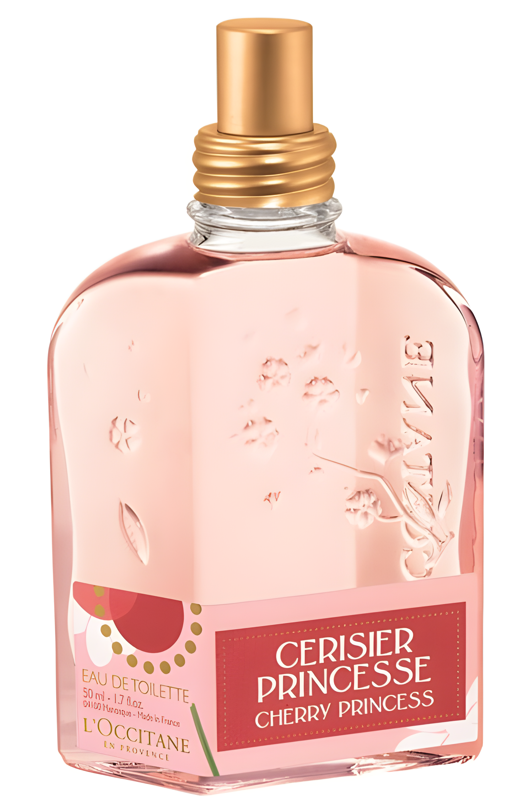 Cherry Princess by L'Occitane en Provence perfume bottle