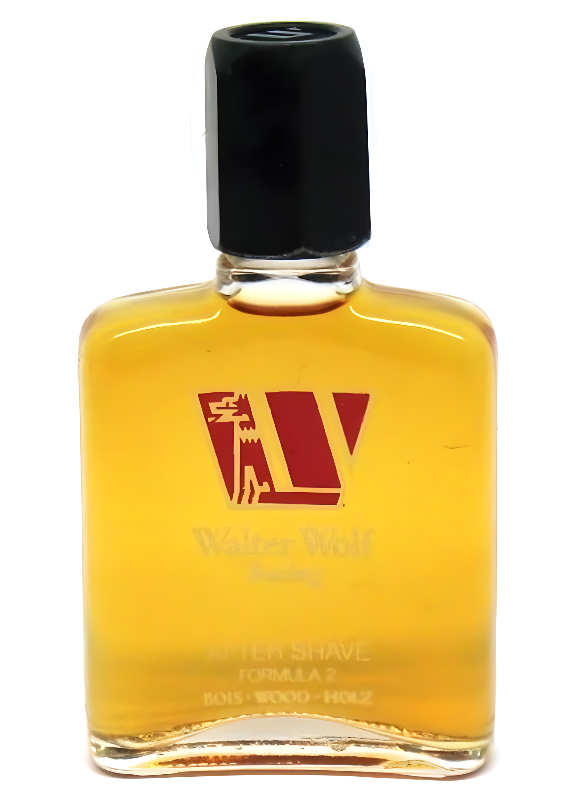 Formula 1 Wood by Walter Wolf perfume bottle