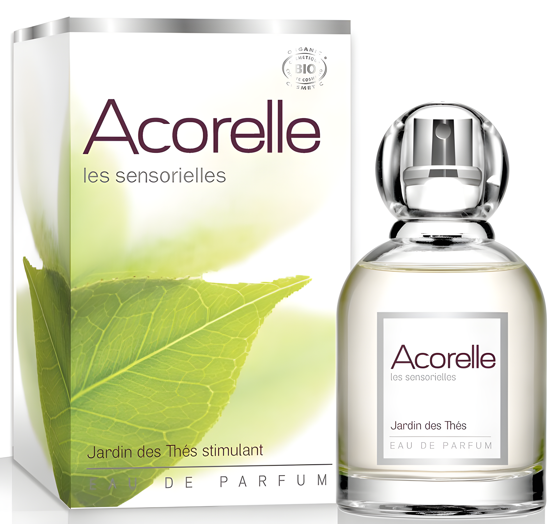 Jardin Des Thes by Acorelle perfume bottle