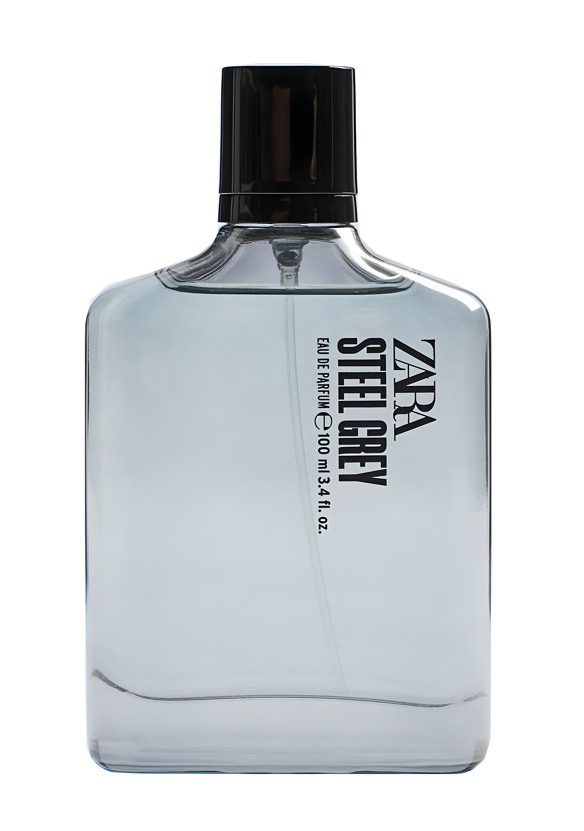 Steel Grey by Zara perfume bottle