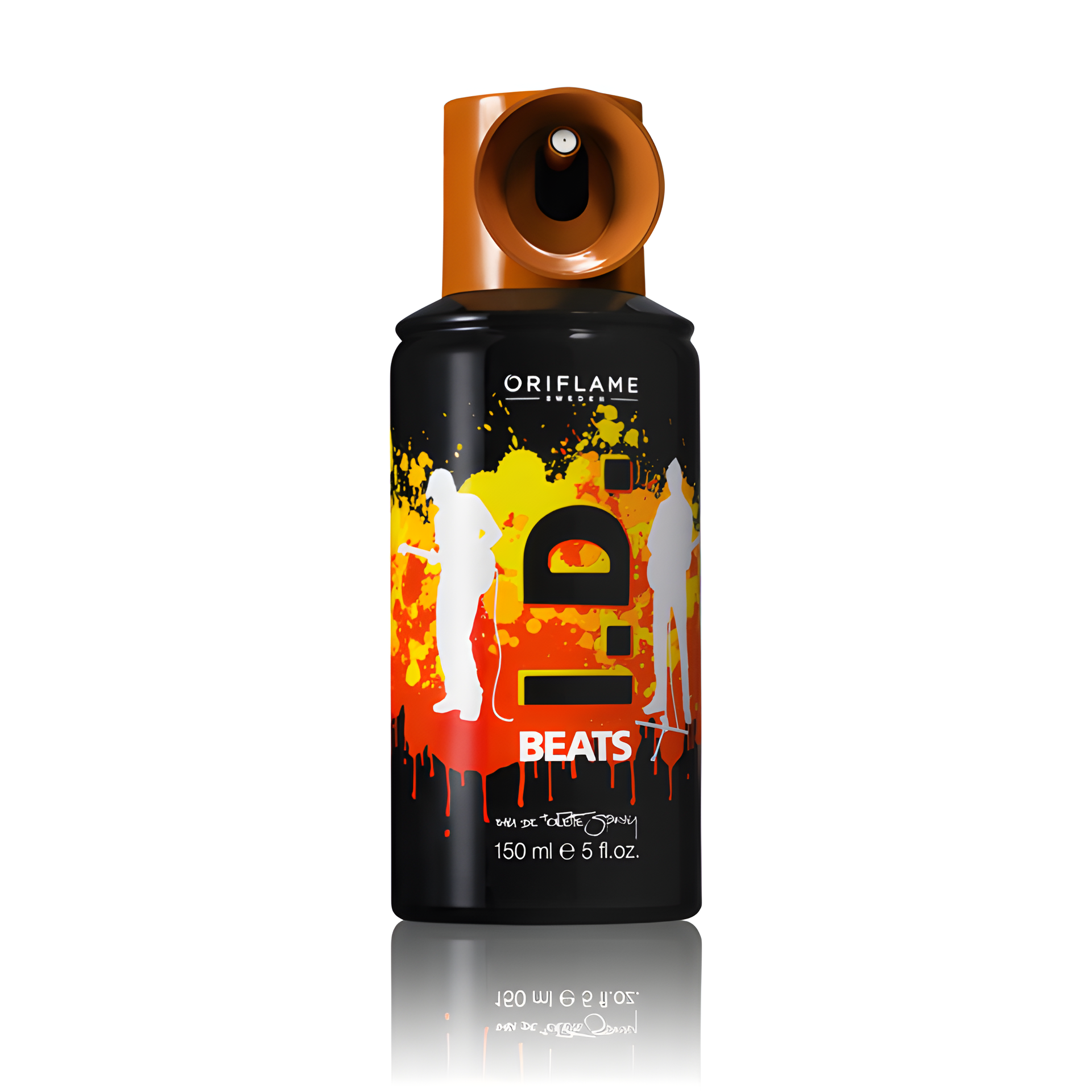 I.D. Beats by Oriflame perfume bottle