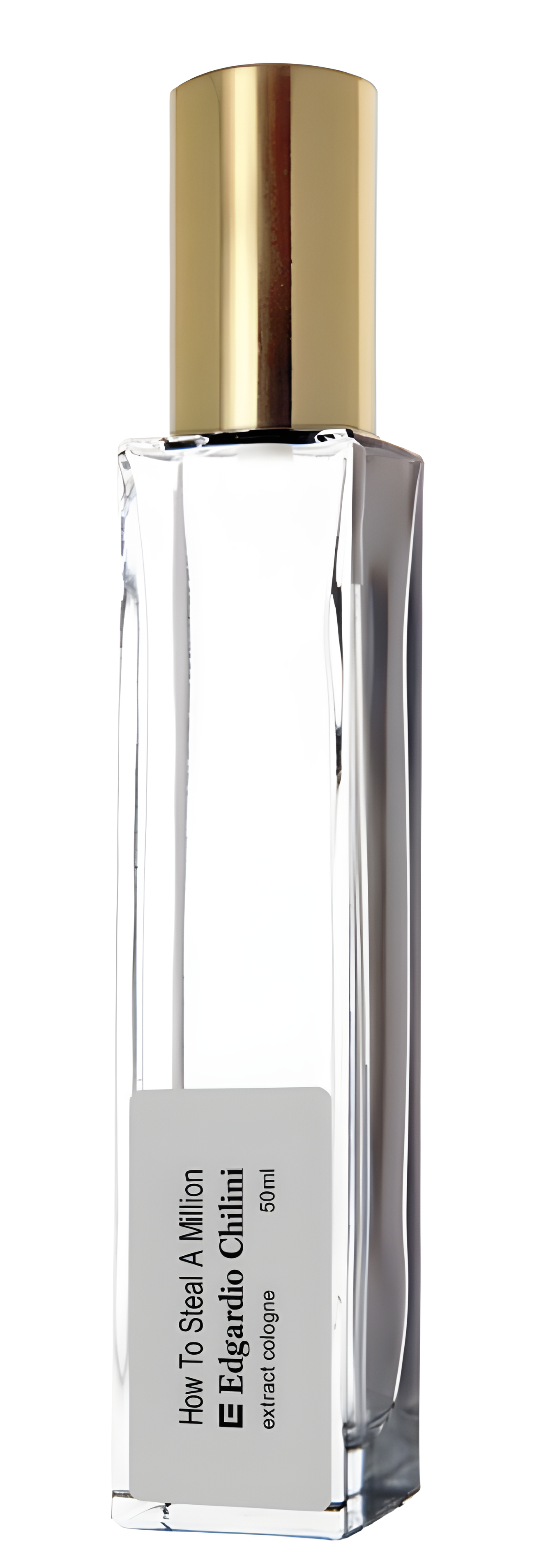 How to Steal a Million by Edgardio Chilini perfume bottle