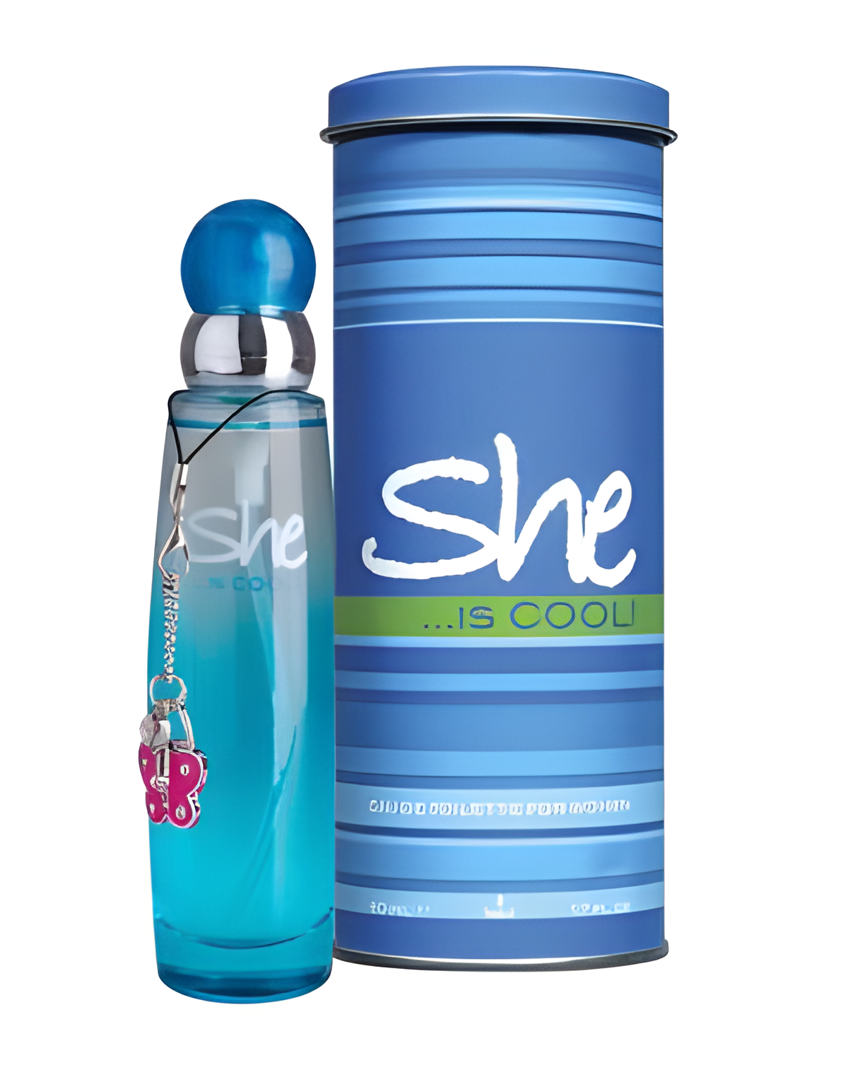She... Is Cool! by Hunca perfume bottle