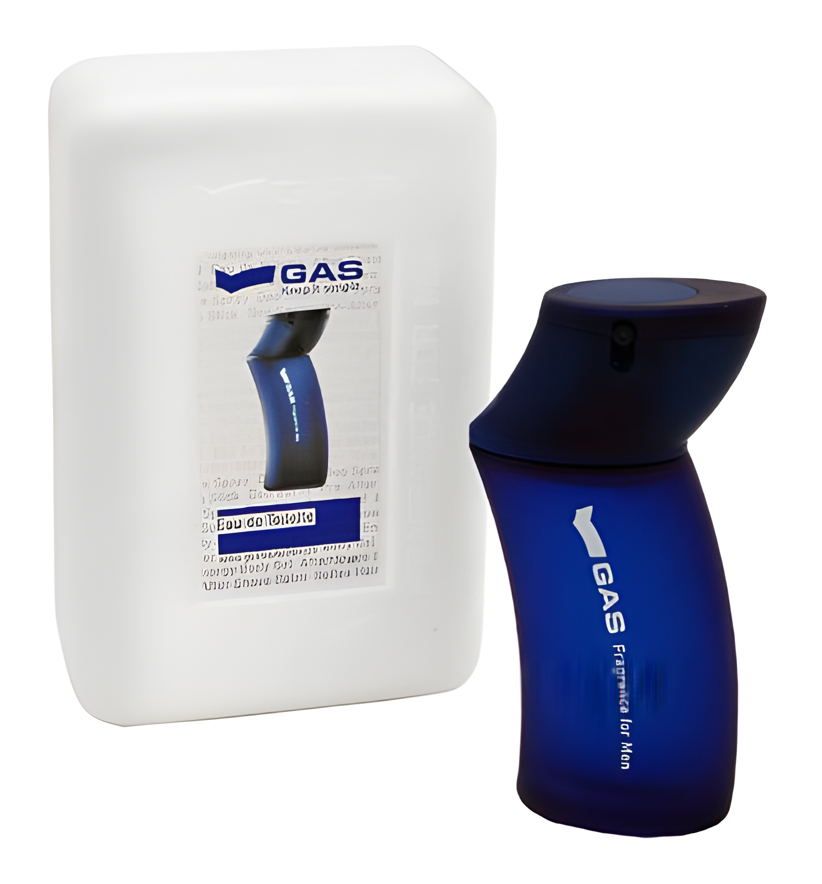 Gas by Gas perfume bottle