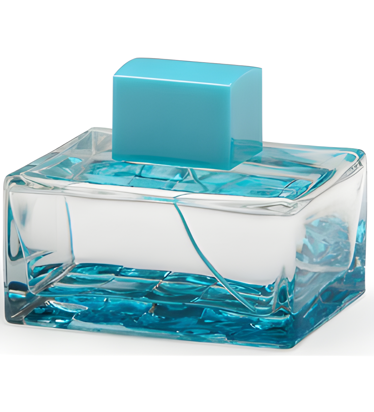 Splash Blue Seduction for Women by Antonio Banderas perfume bottle