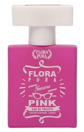 Pink by Flora Pura perfume bottle
