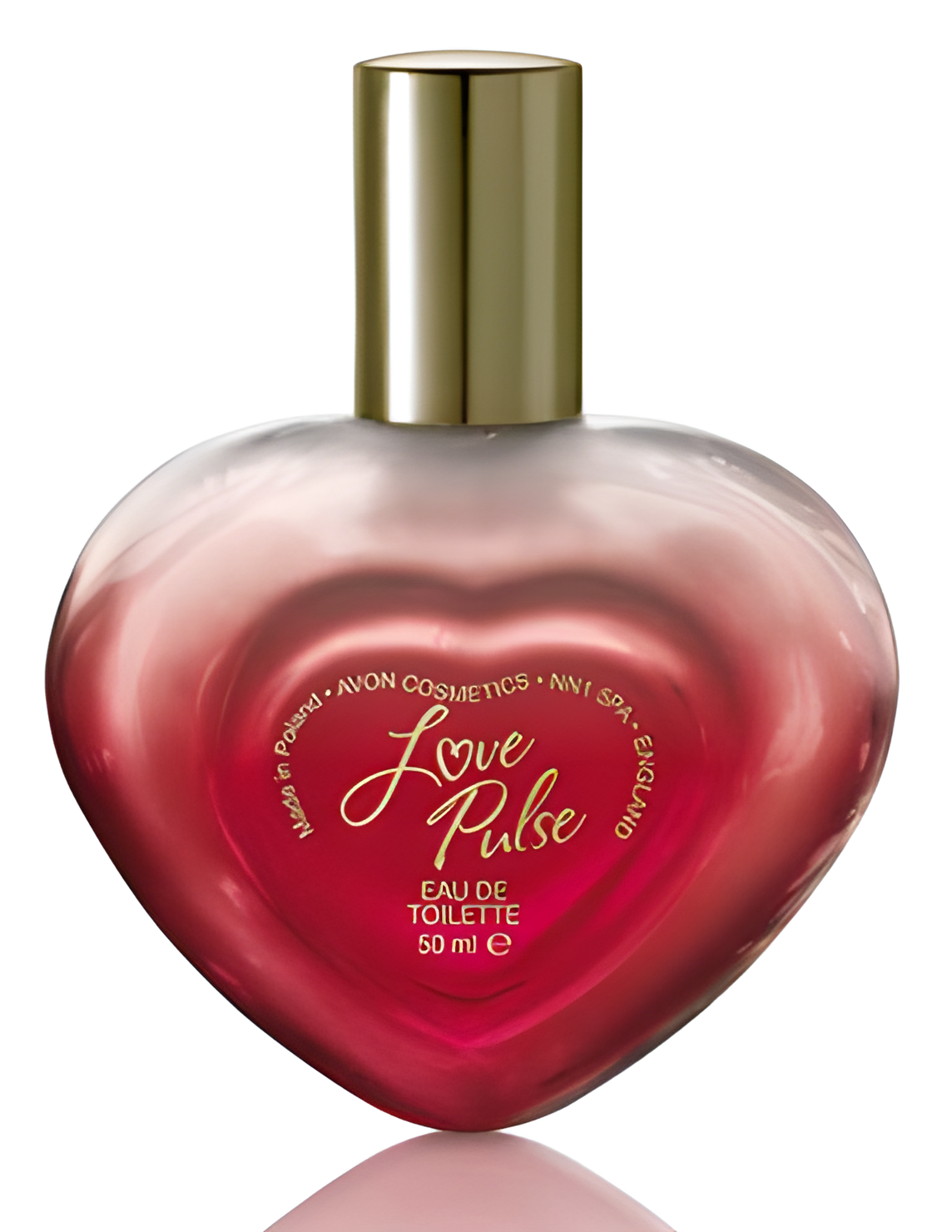 Love Pulse by Avon perfume bottle