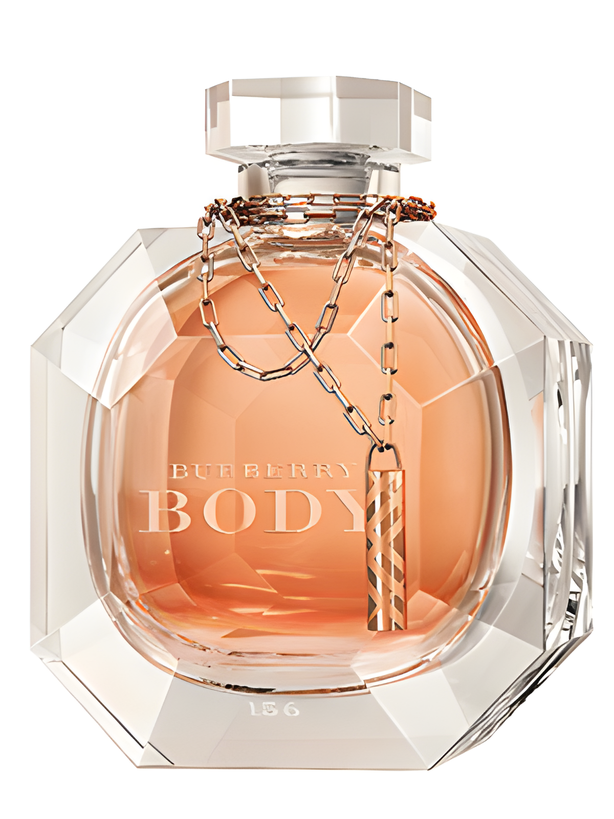 Body Crystal Baccarat by Burberry perfume bottle