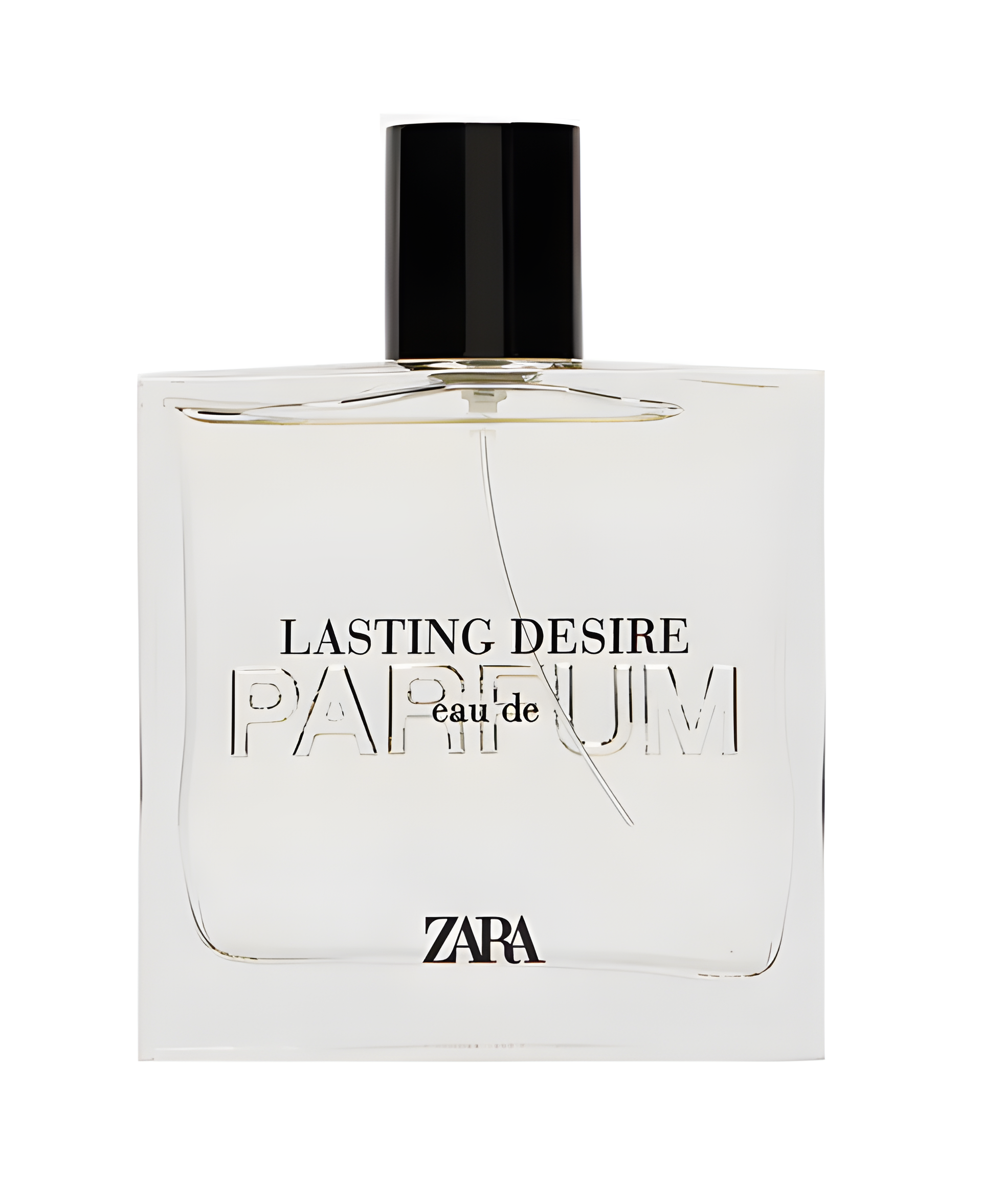 Lasting Desire by Zara perfume bottle