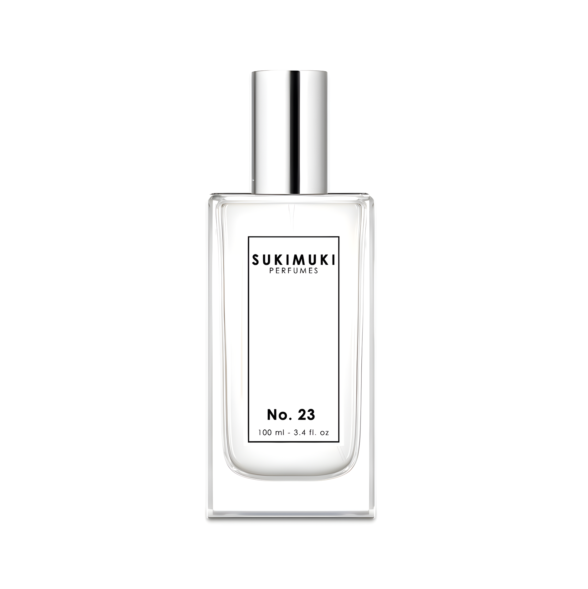 No. 23 by Sukimuki perfume bottle
