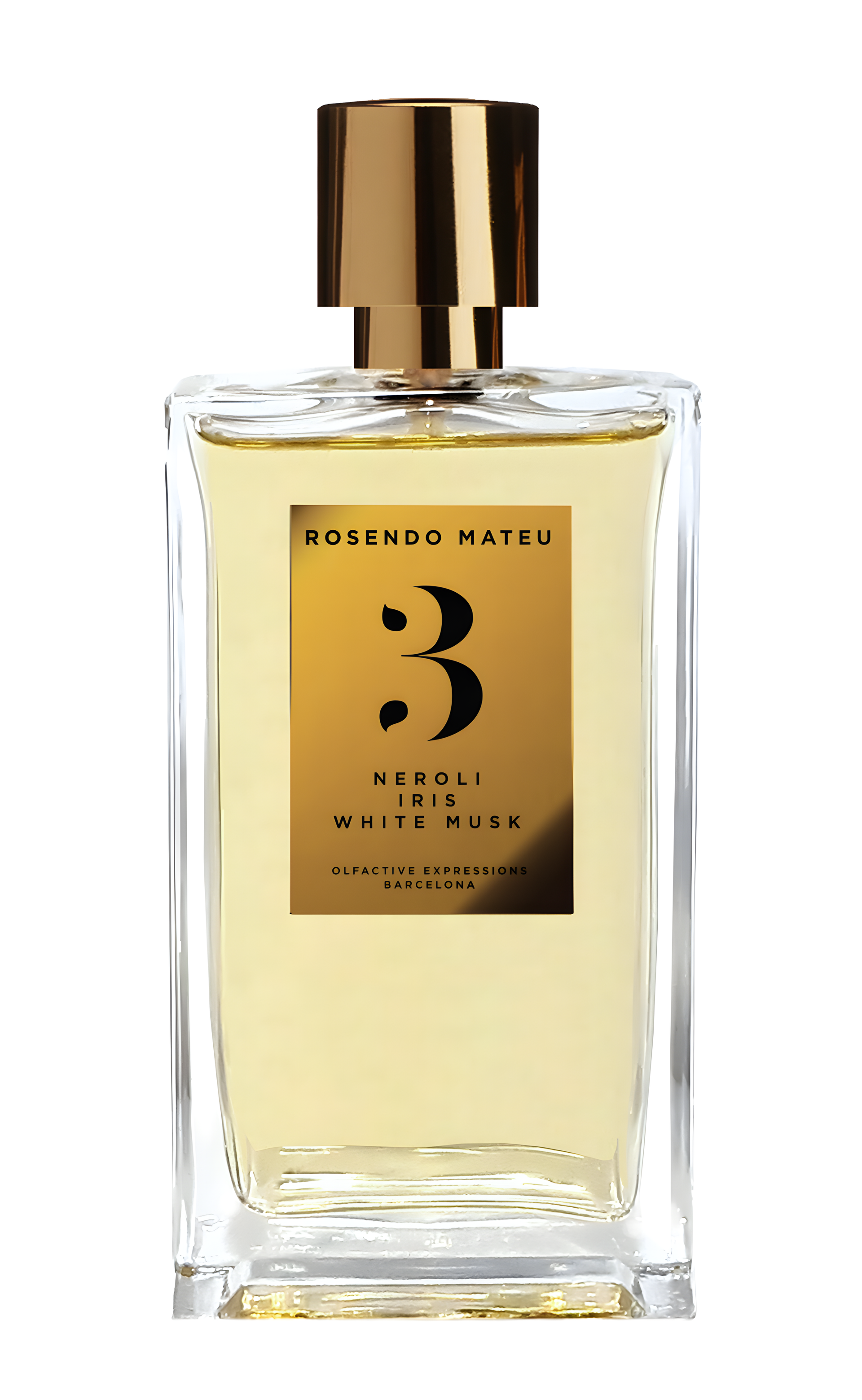 Rosendo Mateu Nº 3 Neroli, Iris, White Musk by Rosendo Mateu Olfactive Expressions perfume bottle